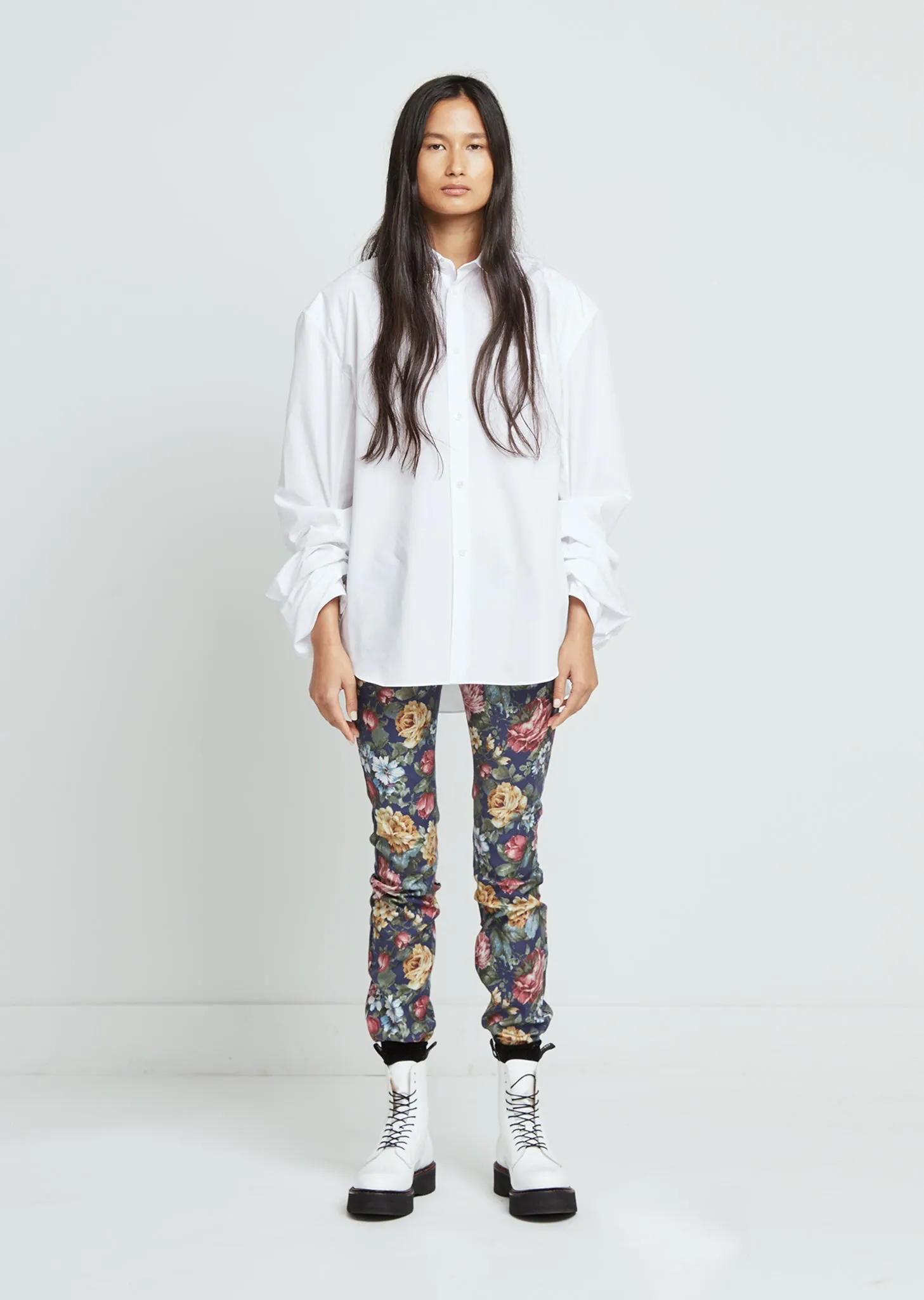 Polyester Cotton Broad Shirt