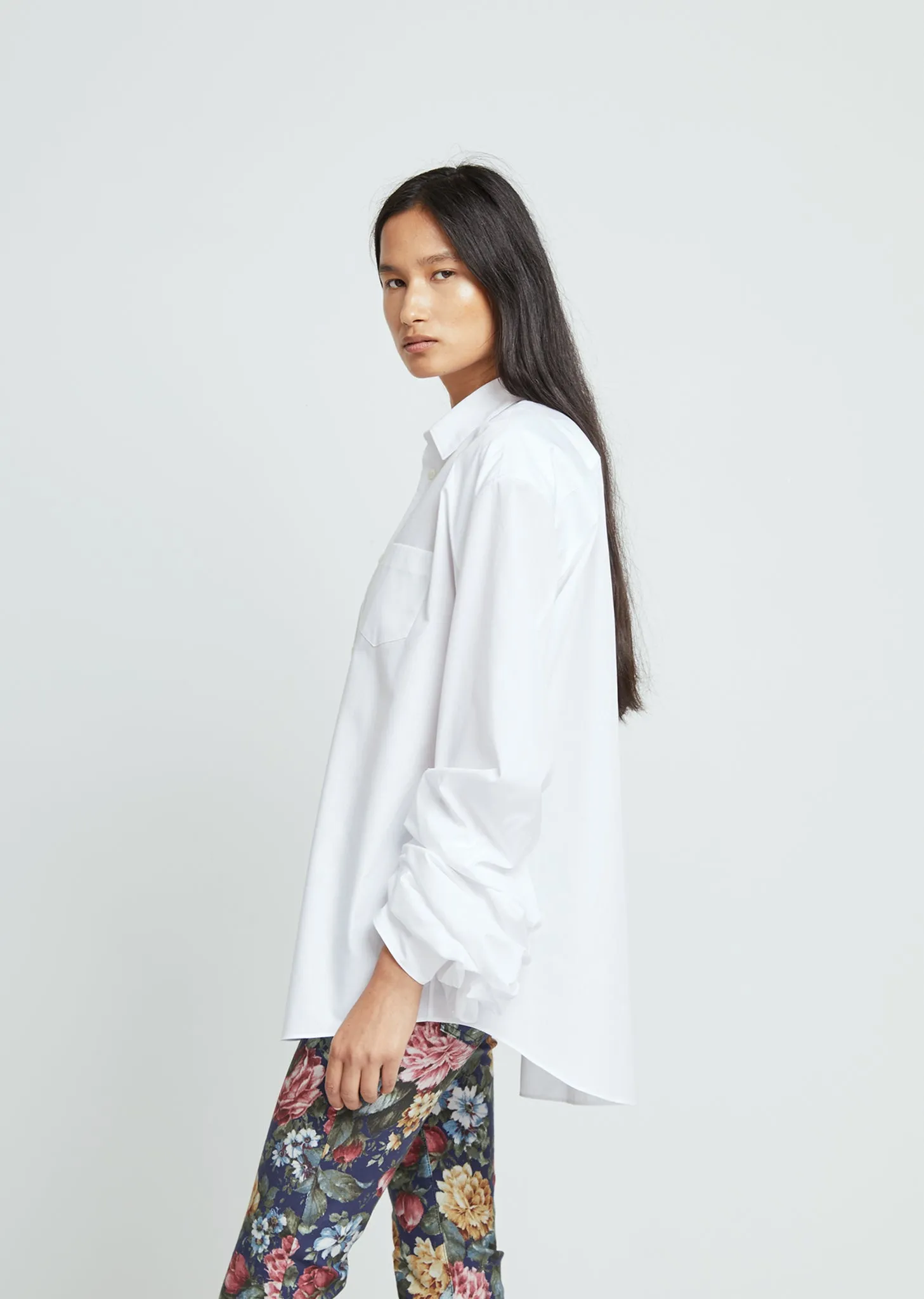 Polyester Cotton Broad Shirt