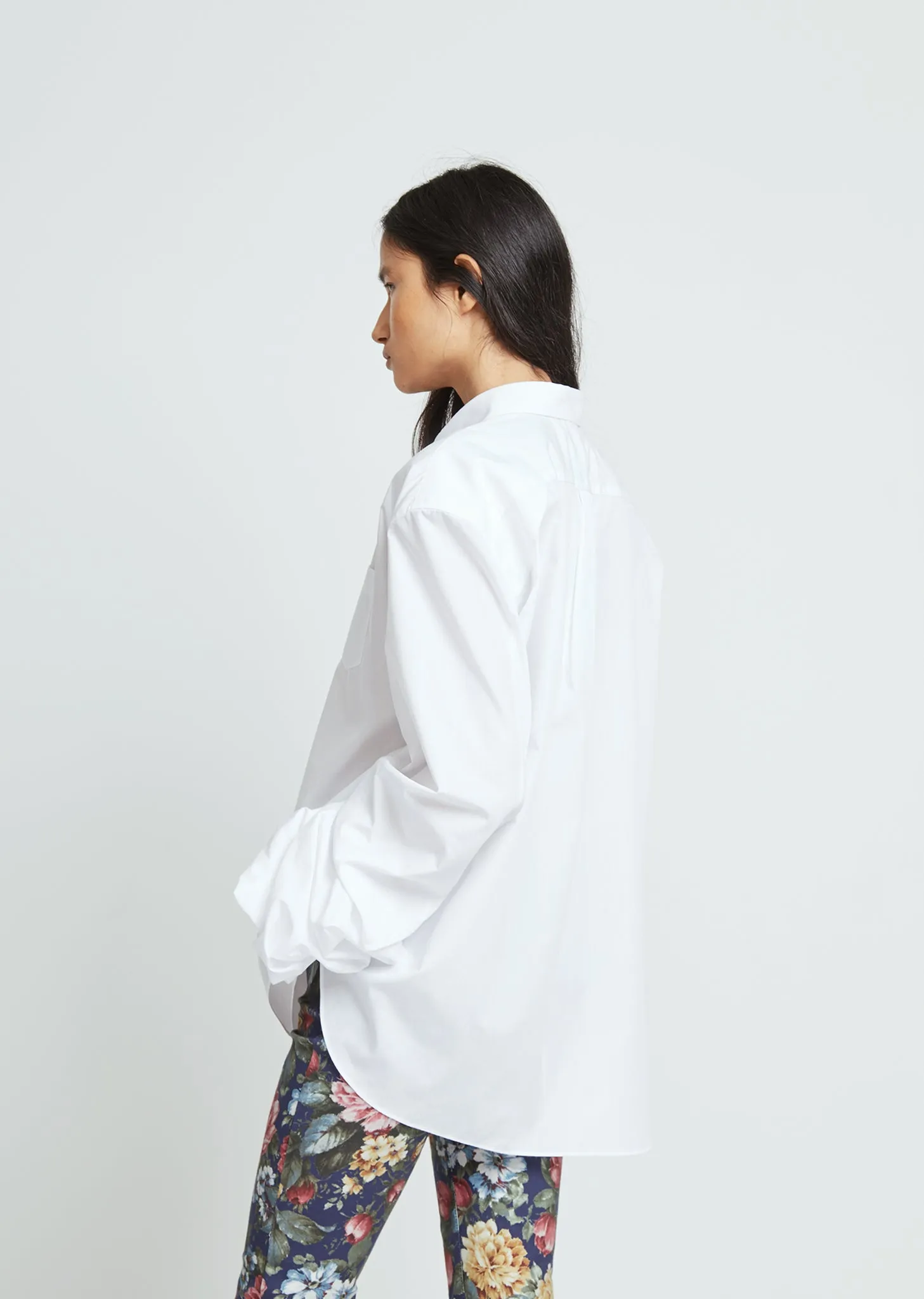 Polyester Cotton Broad Shirt