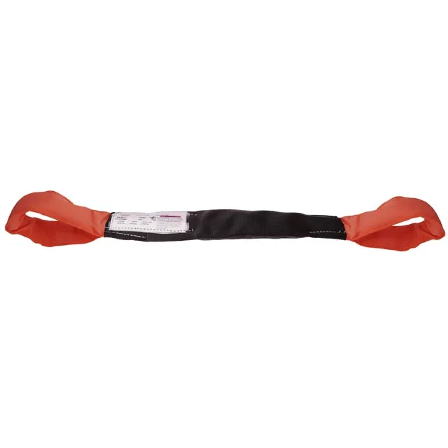 Polyester Round Eye & Eye Lifting Sling - 4' (Red)