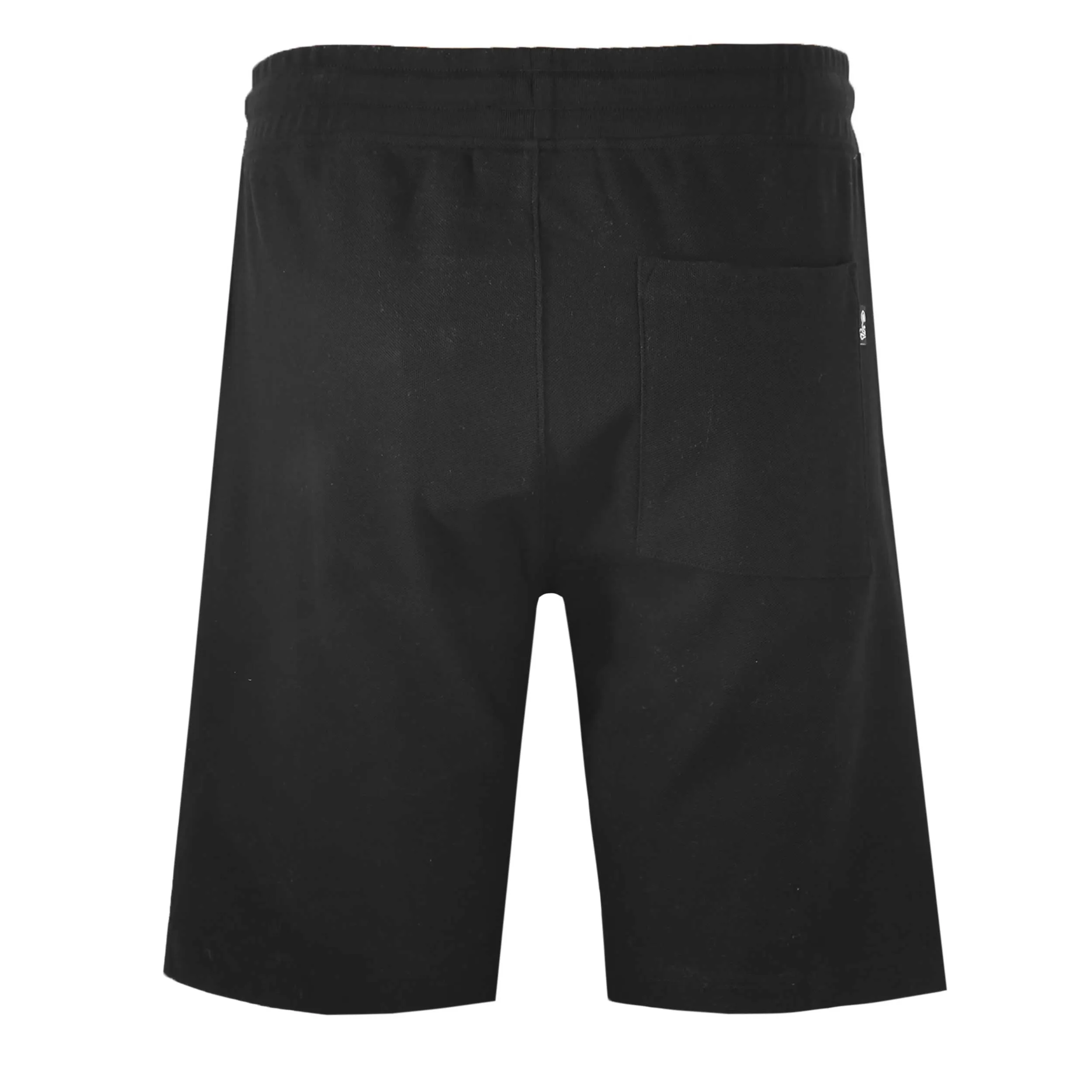 Psycho Bunny Stanford Light Pique Sweat Short in Black