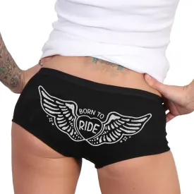 PTB7535 Born To Ride Boy Shorts