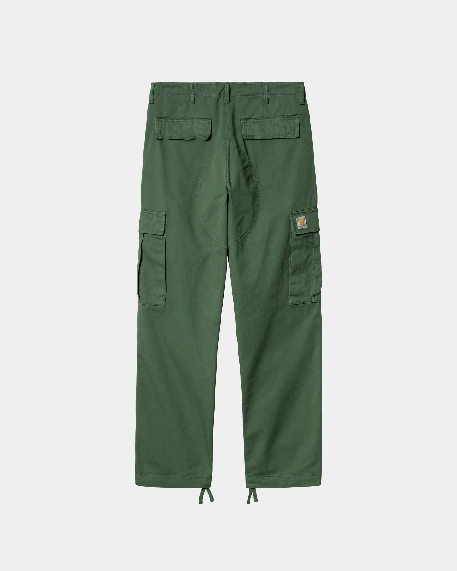 Regular Cargo Pant - Garment Dyed Twill | Duck Green