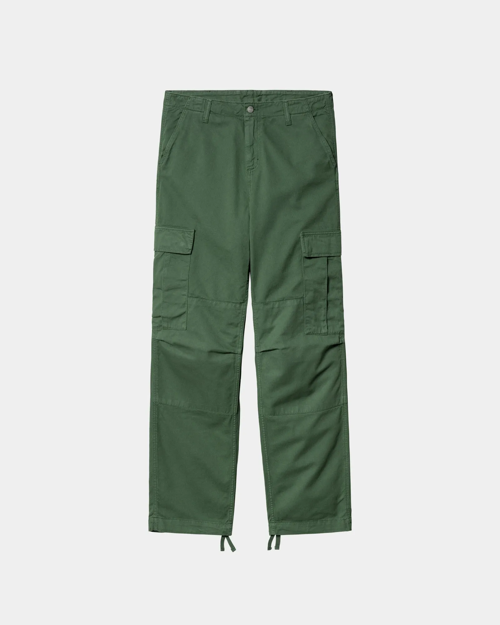 Regular Cargo Pant - Garment Dyed Twill | Duck Green