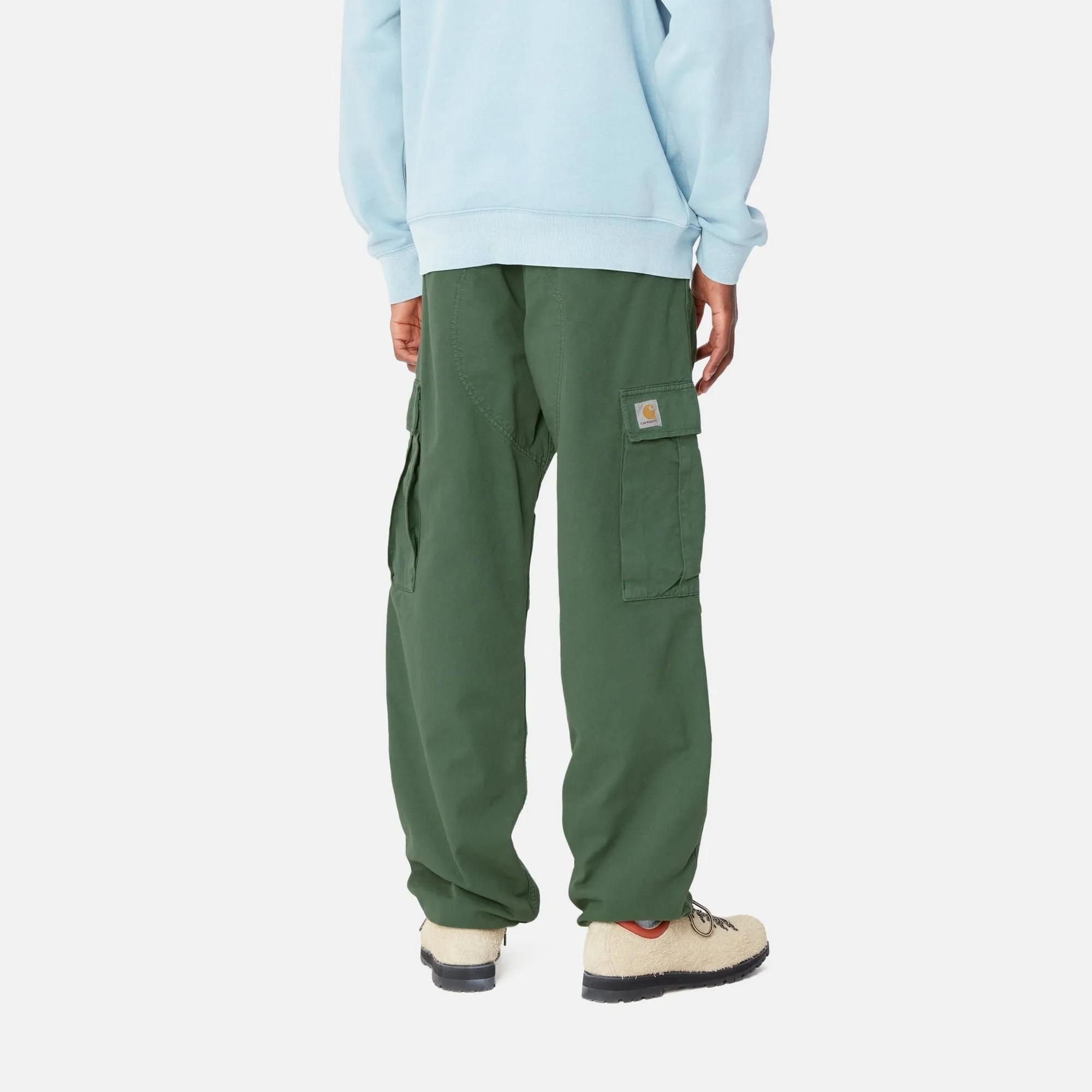 Regular Cargo Pant - Garment Dyed Twill | Duck Green