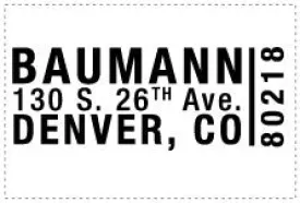 RUB3S-150 2"x3" Stamp