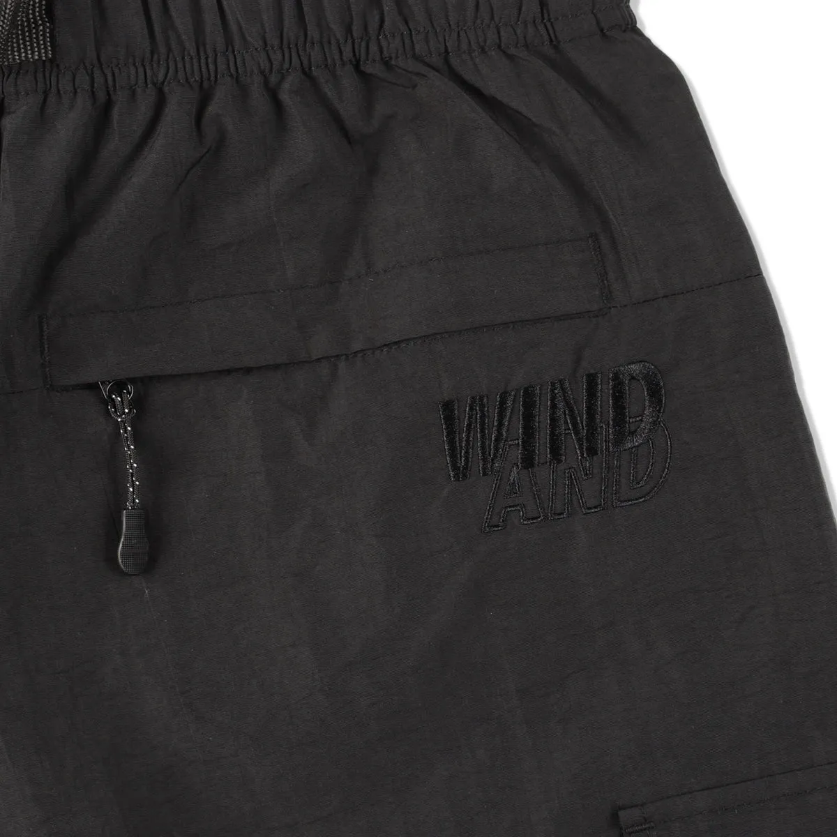 SEA CARGO SHORT / BLACK
