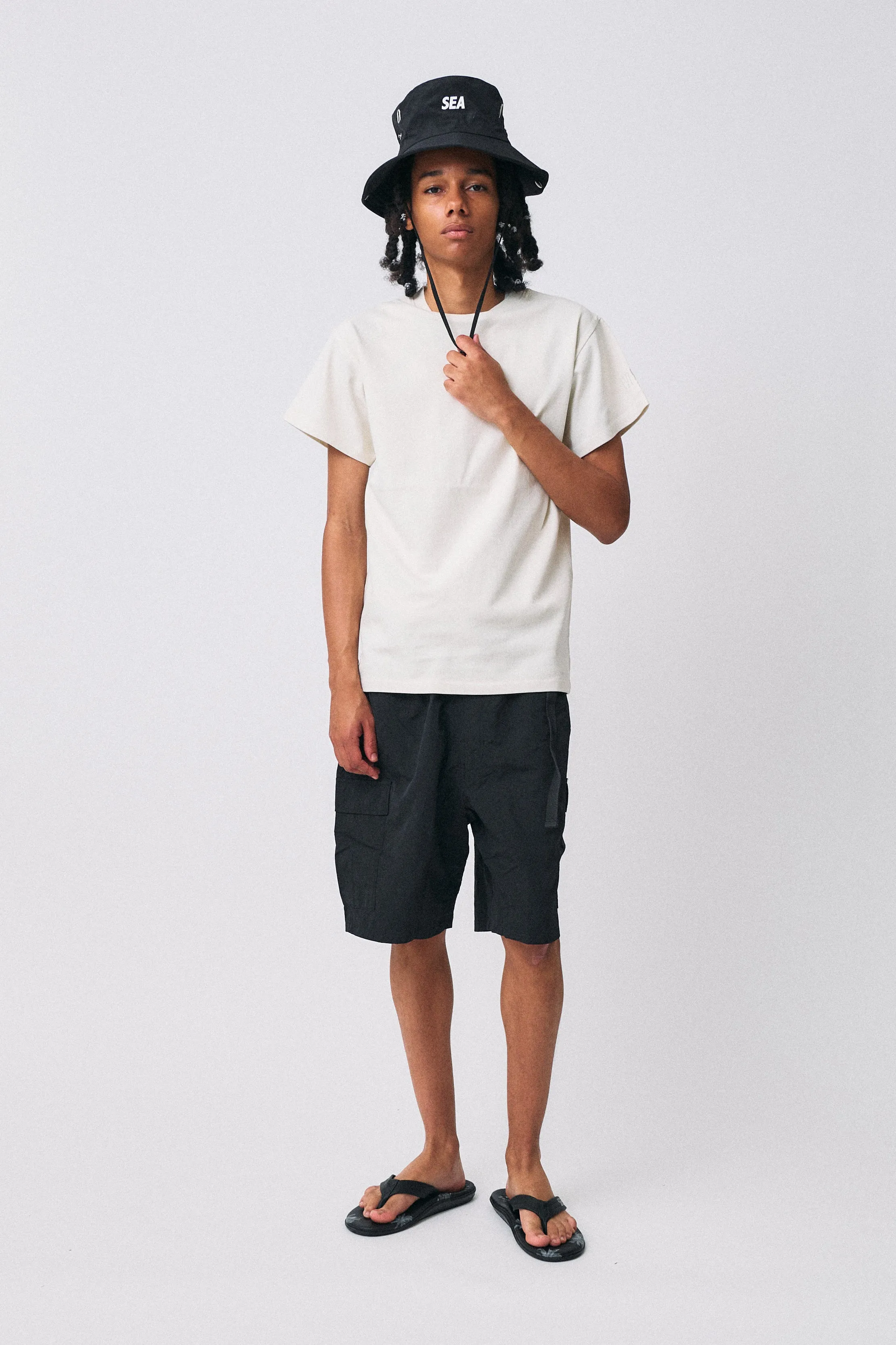 SEA CARGO SHORT / BLACK