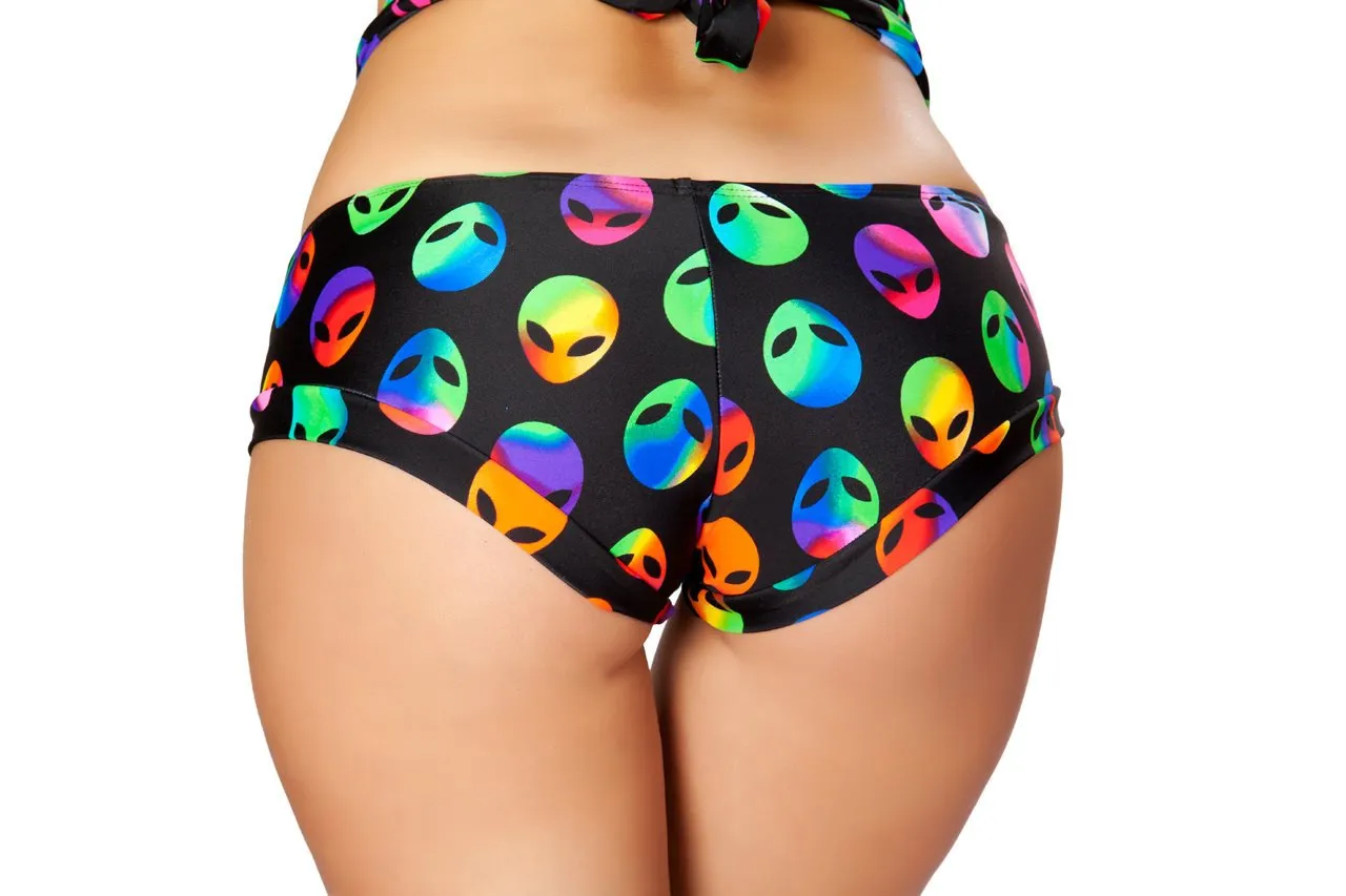 SH3334 - Printed Shorts