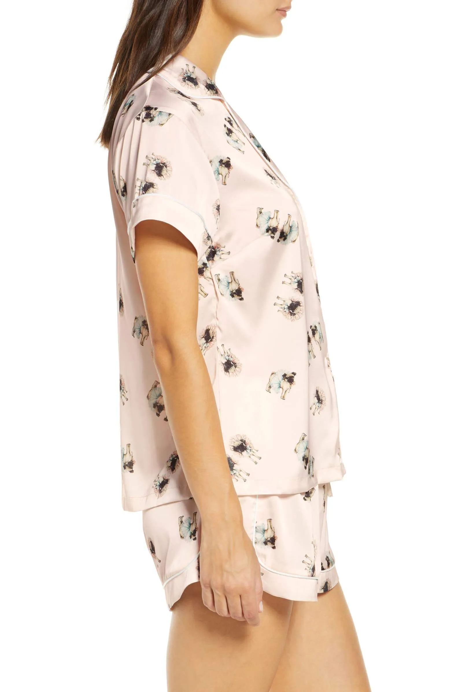 Short Pyjama Set - Ruby Pug