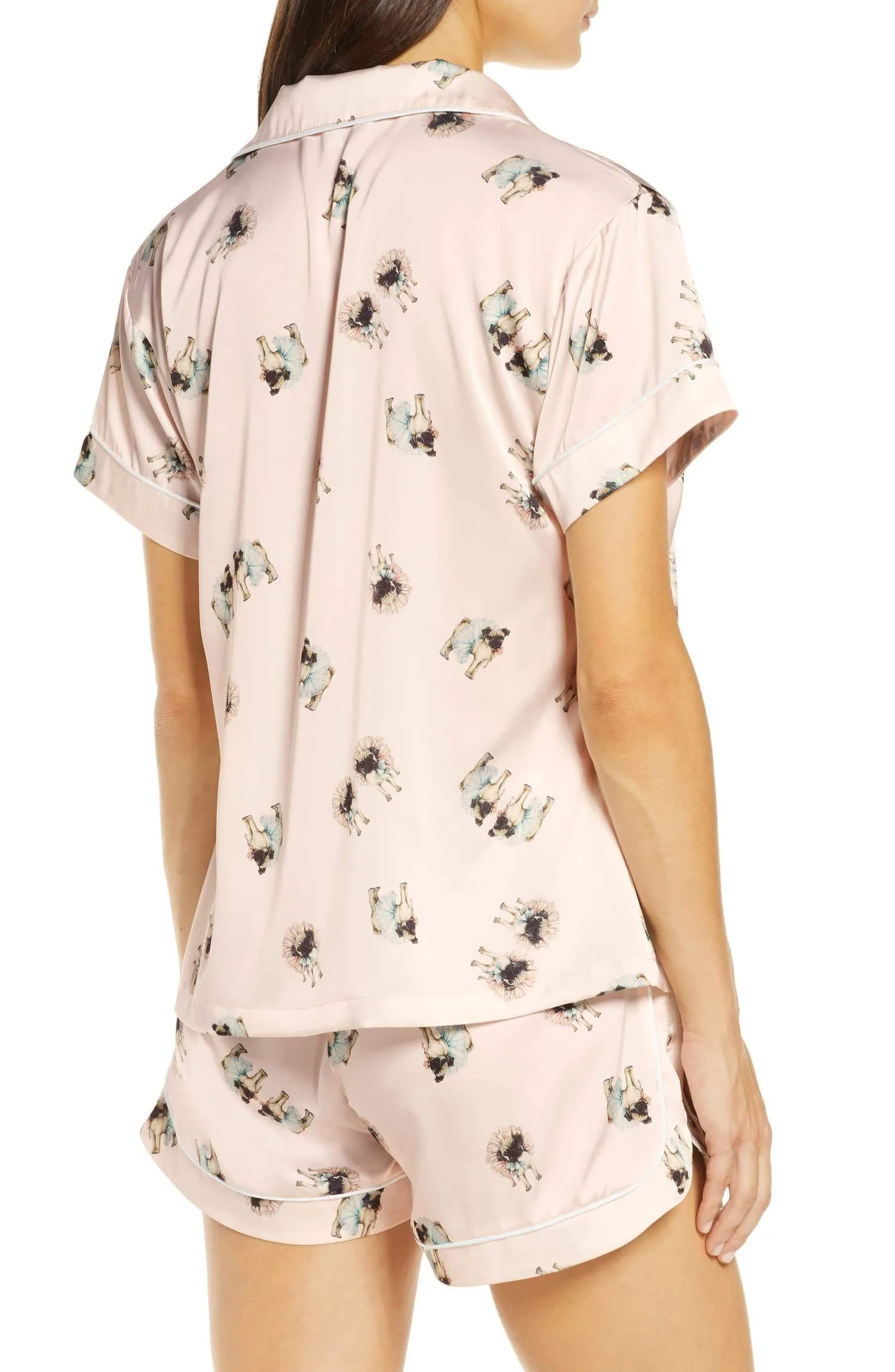 Short Pyjama Set - Ruby Pug