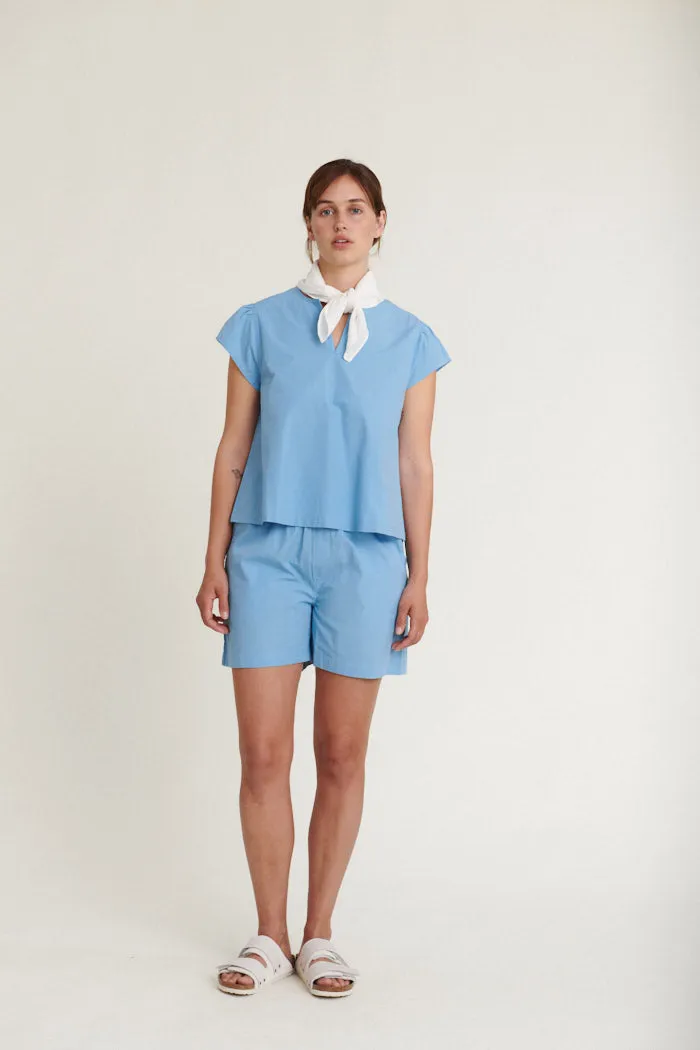 Silje Shorts - Blissful Blue