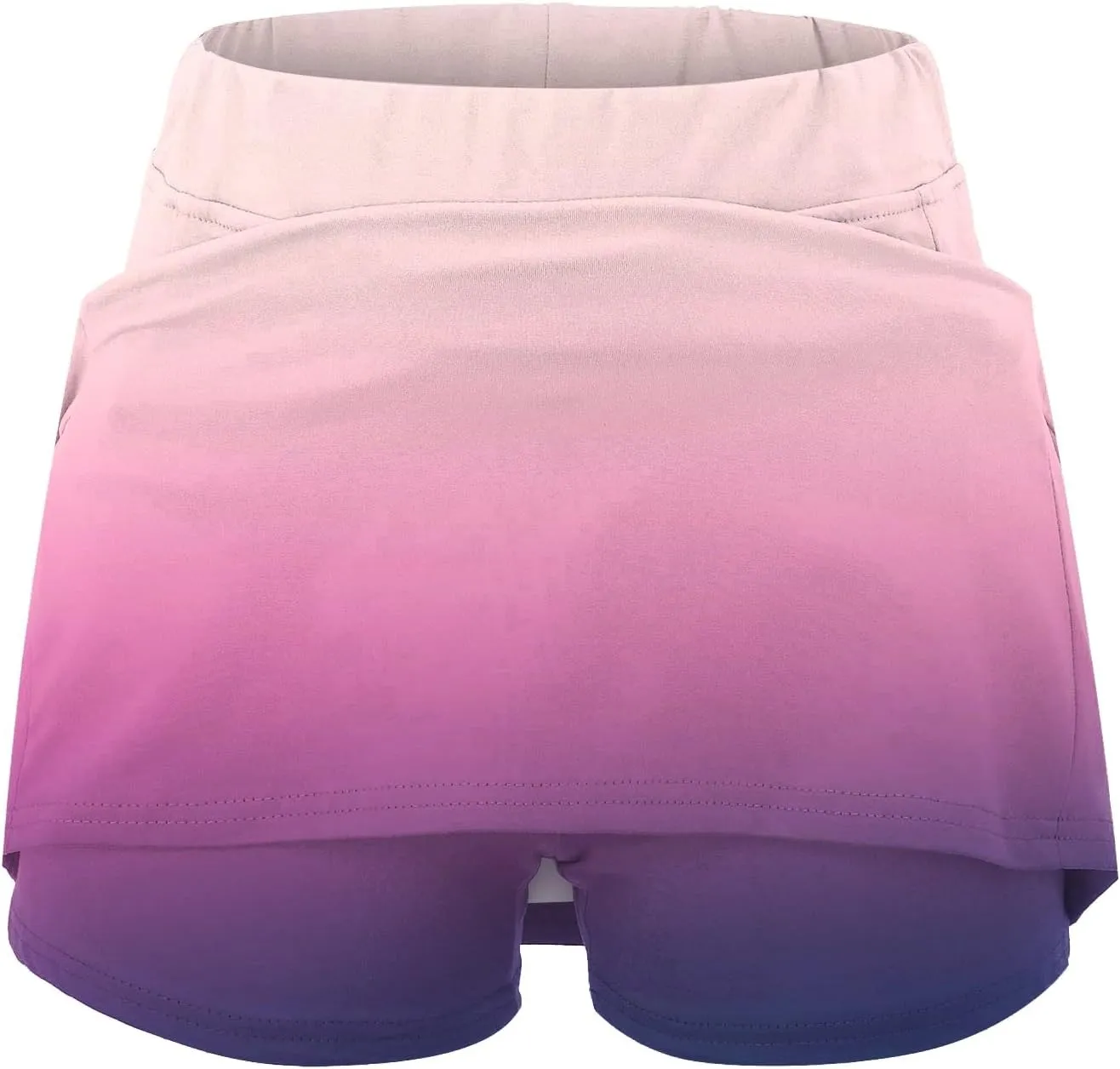Skorts for Woman with Pockets Women's Casual Athletic Golf Skirts Tummy Control Plus Size Dressy 2025 Summer Skort