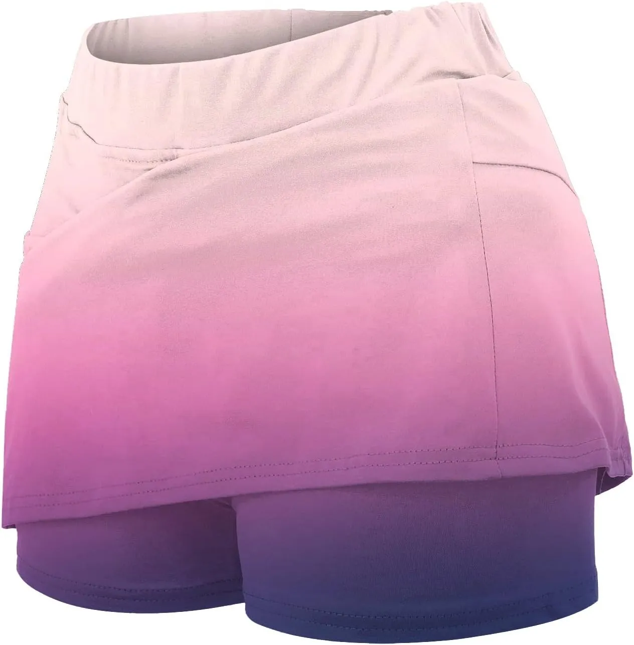 Skorts for Woman with Pockets Women's Casual Athletic Golf Skirts Tummy Control Plus Size Dressy 2025 Summer Skort