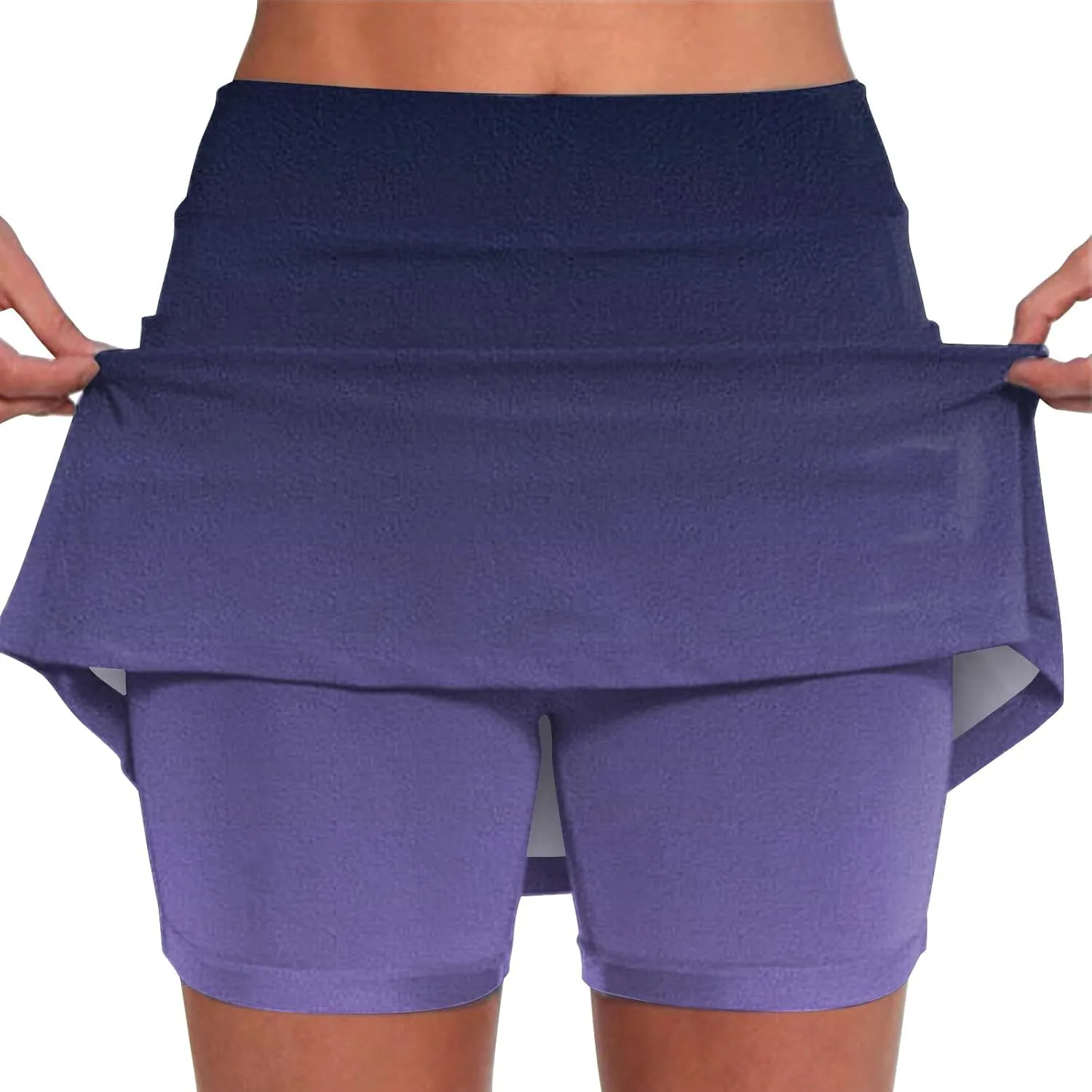 Skorts for Woman with Pockets Women's Casual Athletic Golf Skirts Tummy Control Plus Size Dressy 2025 Summer Skort
