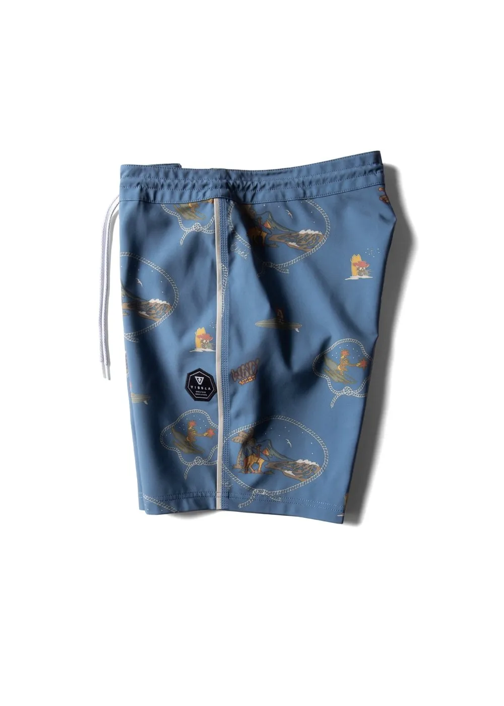 Soren Wavy West 17.5" Boardshort