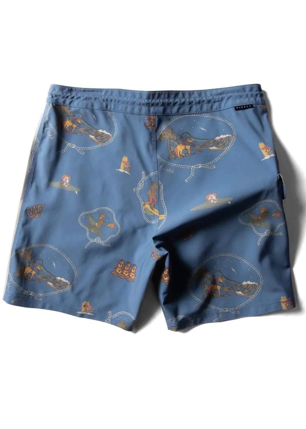 Soren Wavy West 17.5" Boardshort