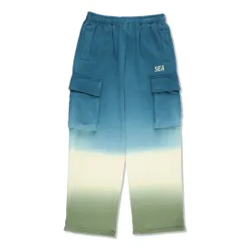 STEP_DYE EASY CARGO PT / NAVY_LEMON