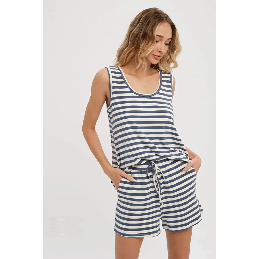 Striped Shorts