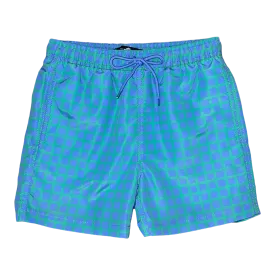 Sullivan Swim Shorts (Boys) - Old Point Plaid