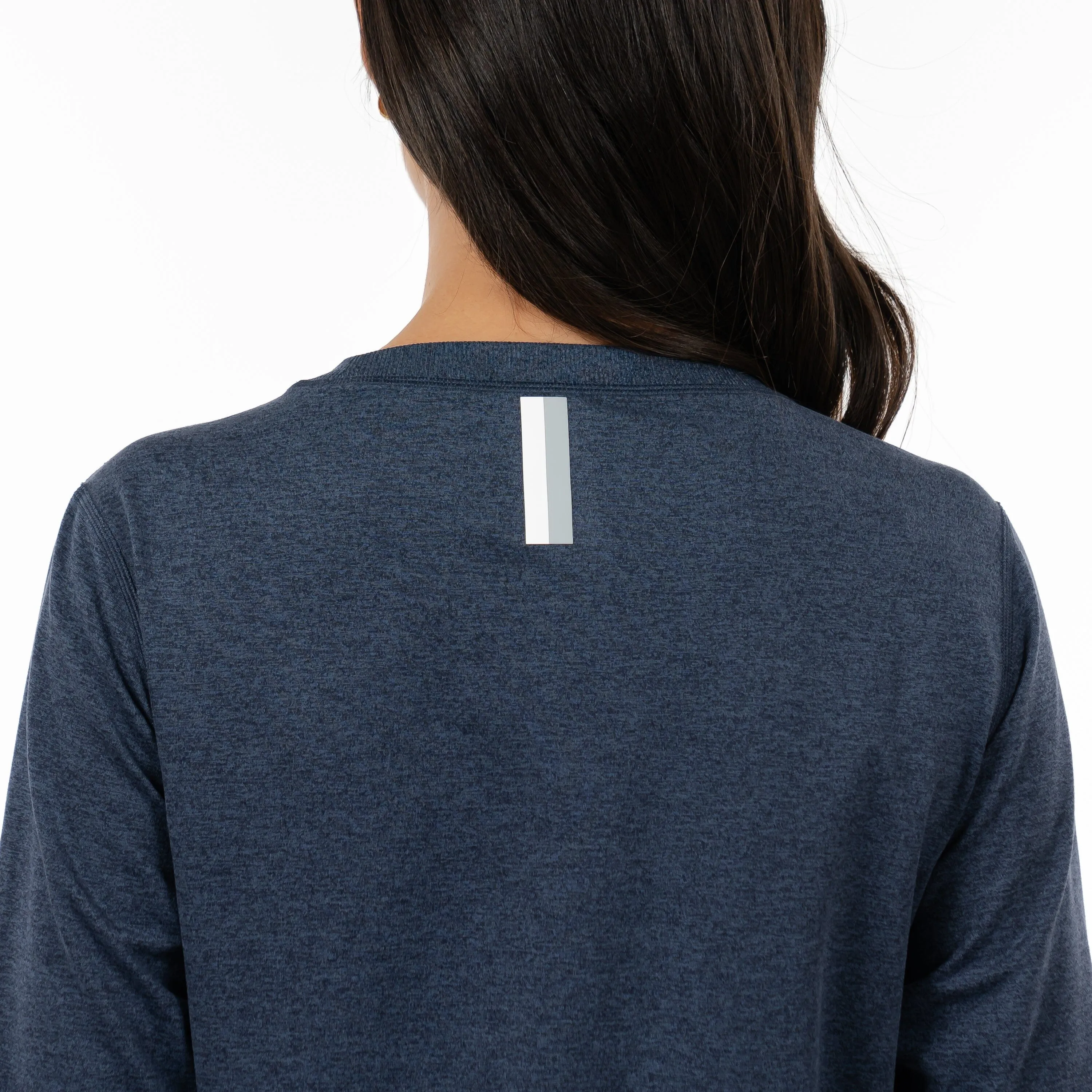 Swift Performance Crew | Heather - Fleet Navy/Annapolis Blue