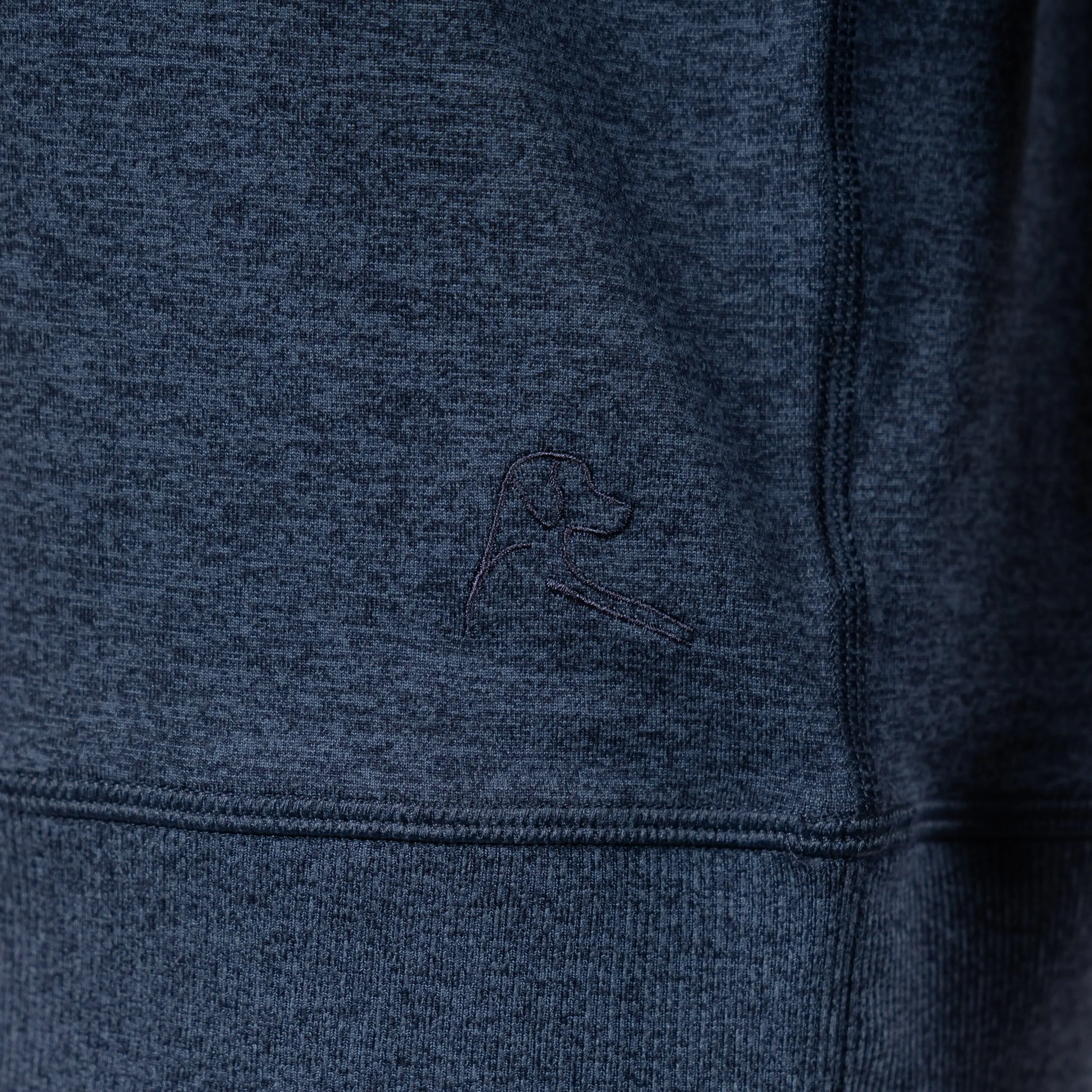 Swift Performance Crew | Heather - Fleet Navy/Annapolis Blue