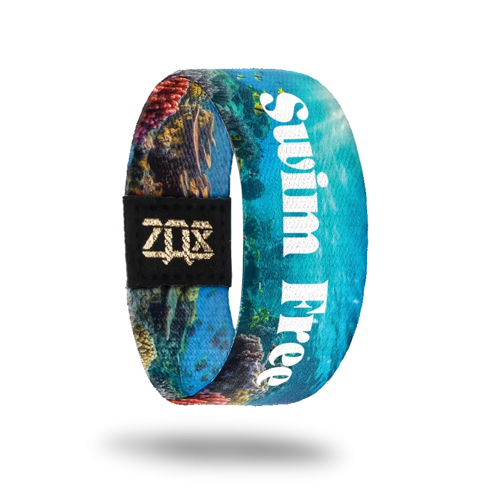 Swim Free Turtle Bracelet