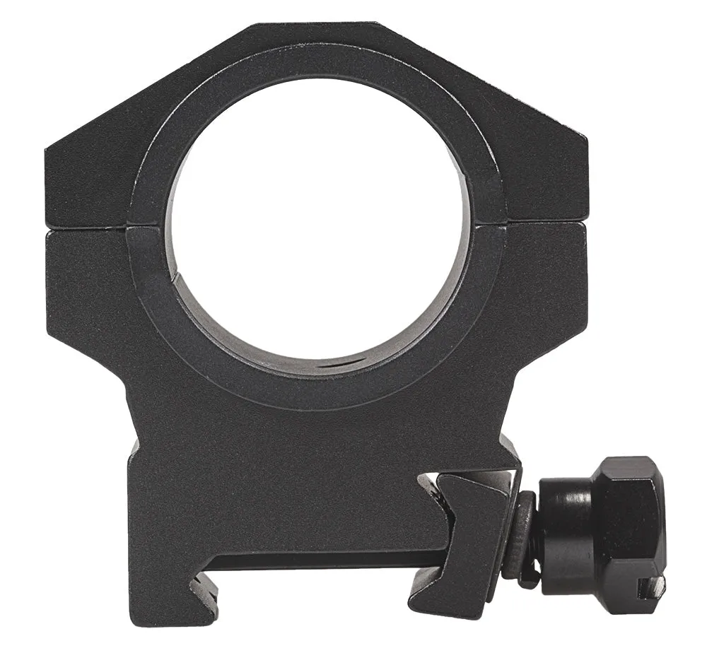 Tactical Mounting Rings - Medium/High/Extra High/Low Picatinny Rings (fits 30mm & 1inch)