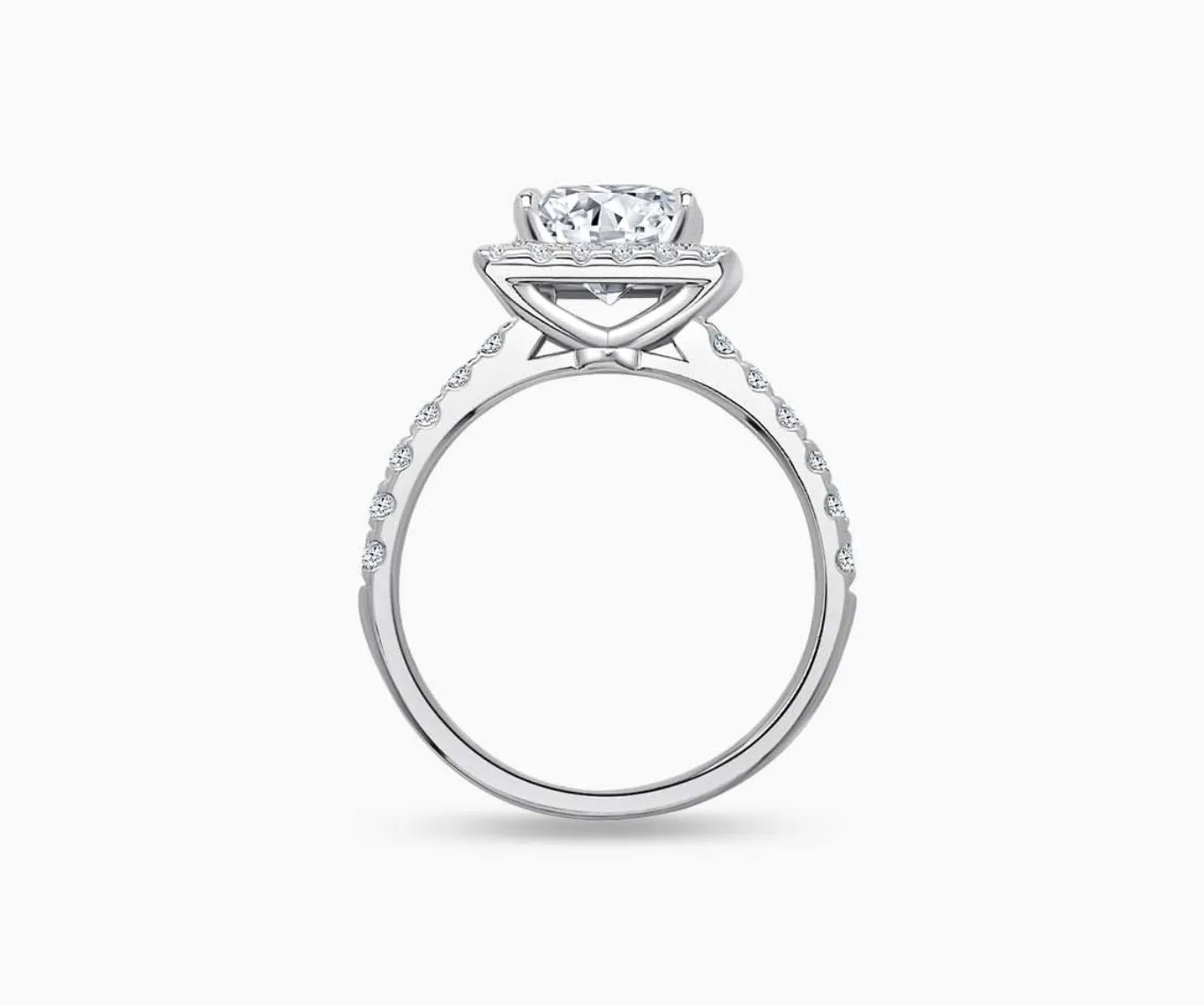 Tapered Pave Band