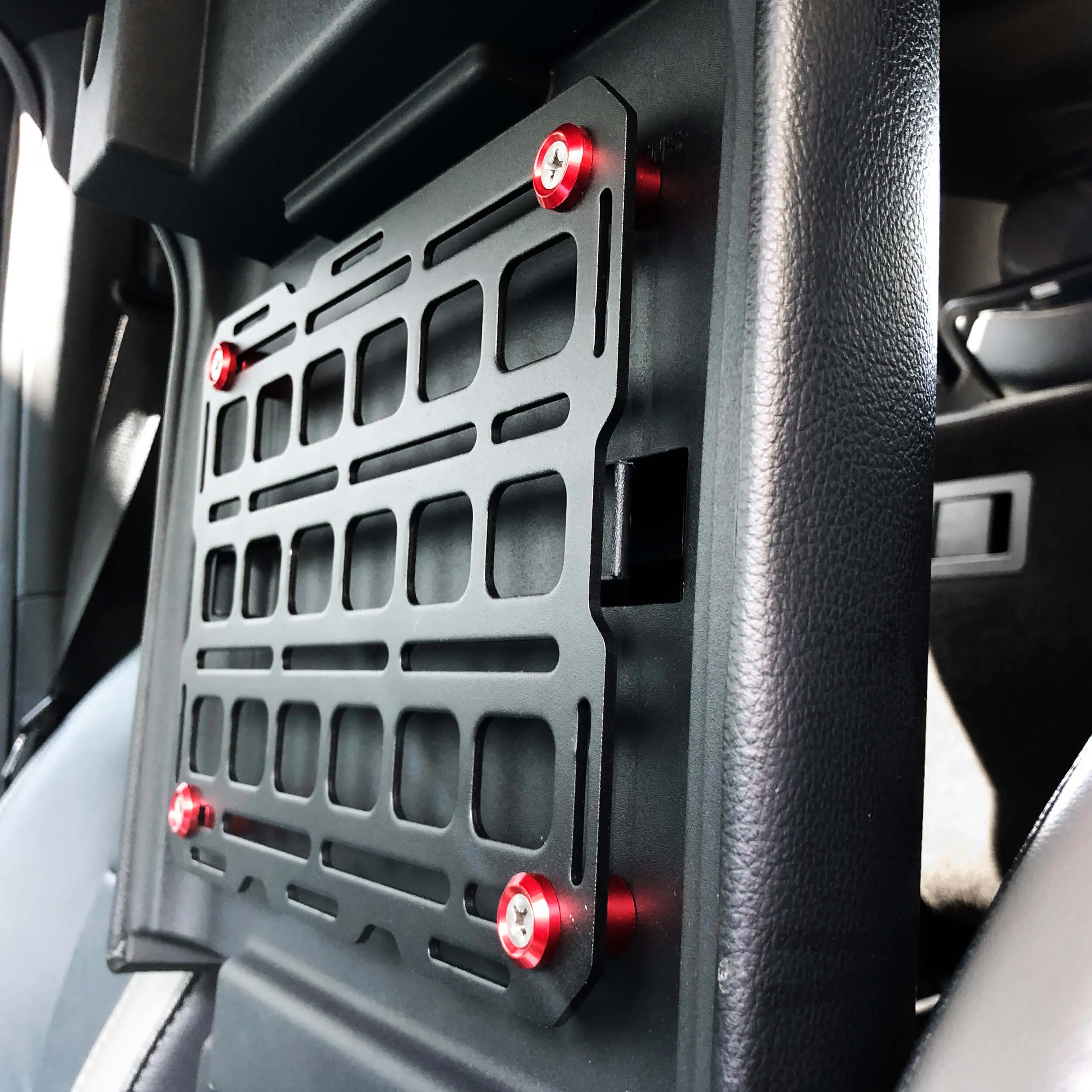Tech Plate - 10.0" x 7.5" | Universal MOLLE Mounting Panel