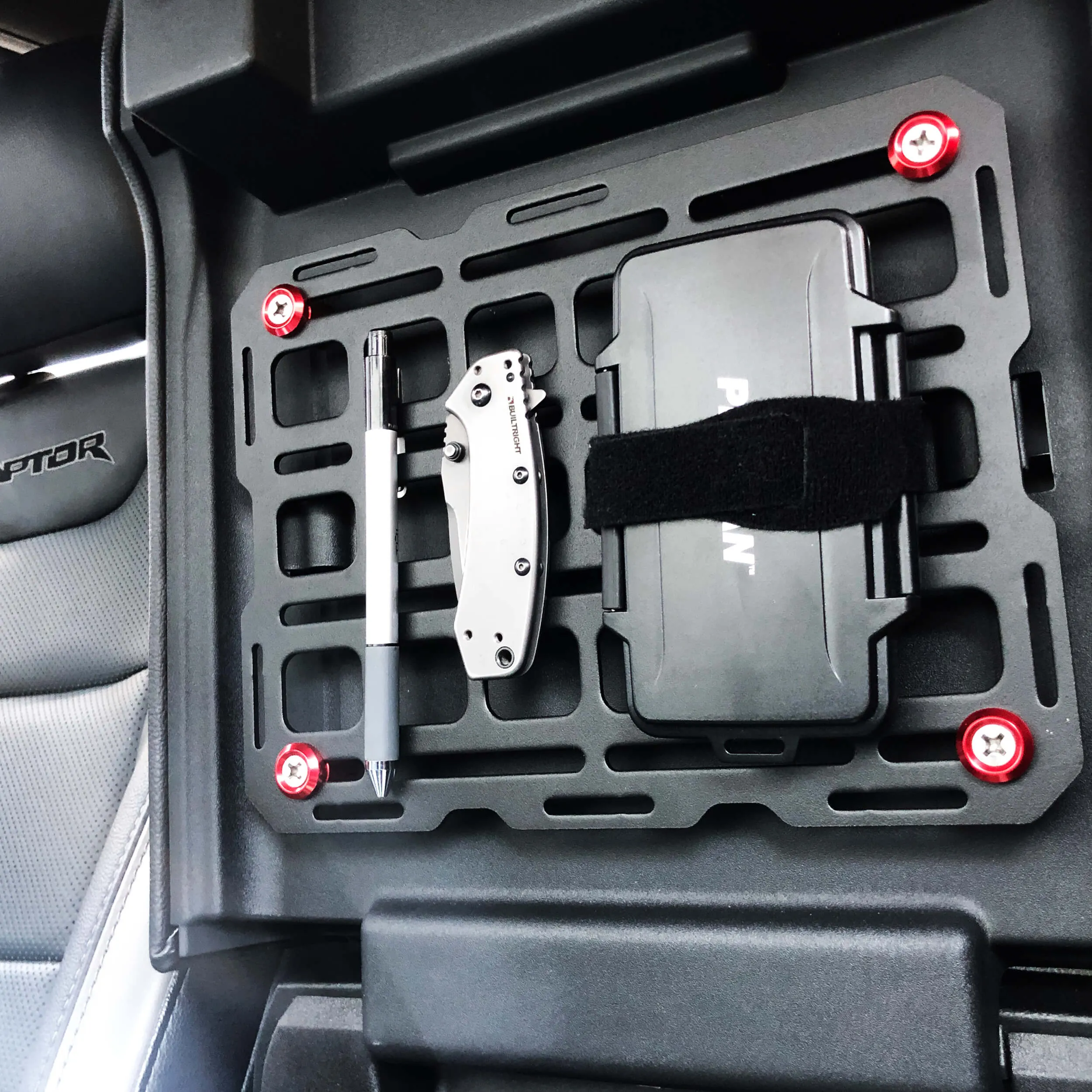 Tech Plate - 10.0" x 7.5" | Universal MOLLE Mounting Panel