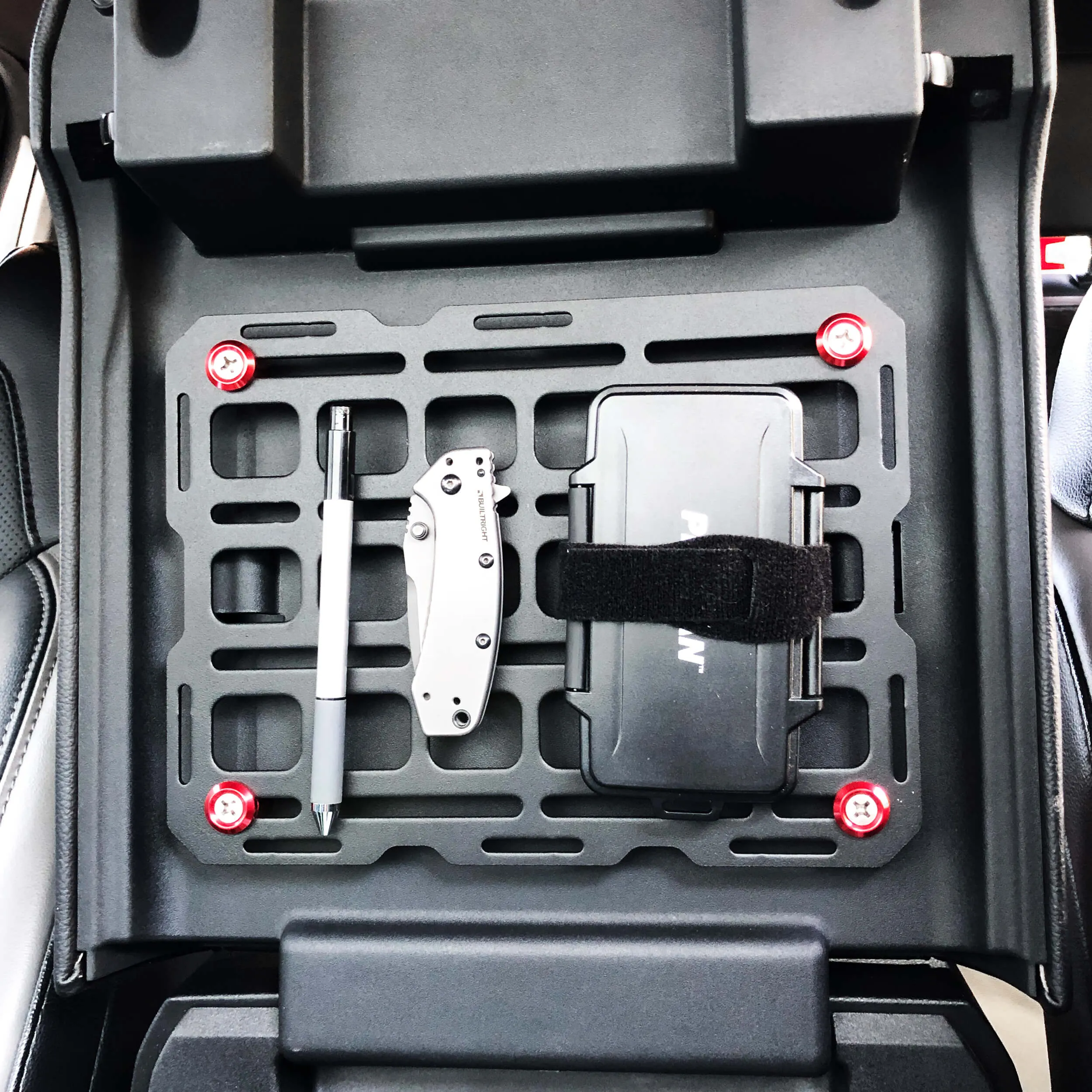 Tech Plate - 10.0" x 7.5" | Universal MOLLE Mounting Panel