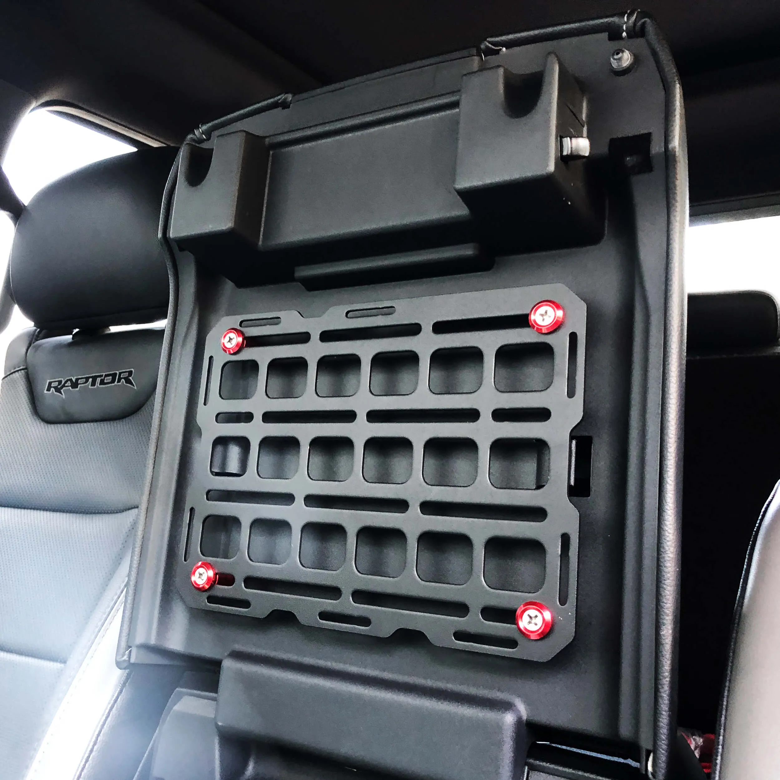 Tech Plate - 10.0" x 7.5" | Universal MOLLE Mounting Panel
