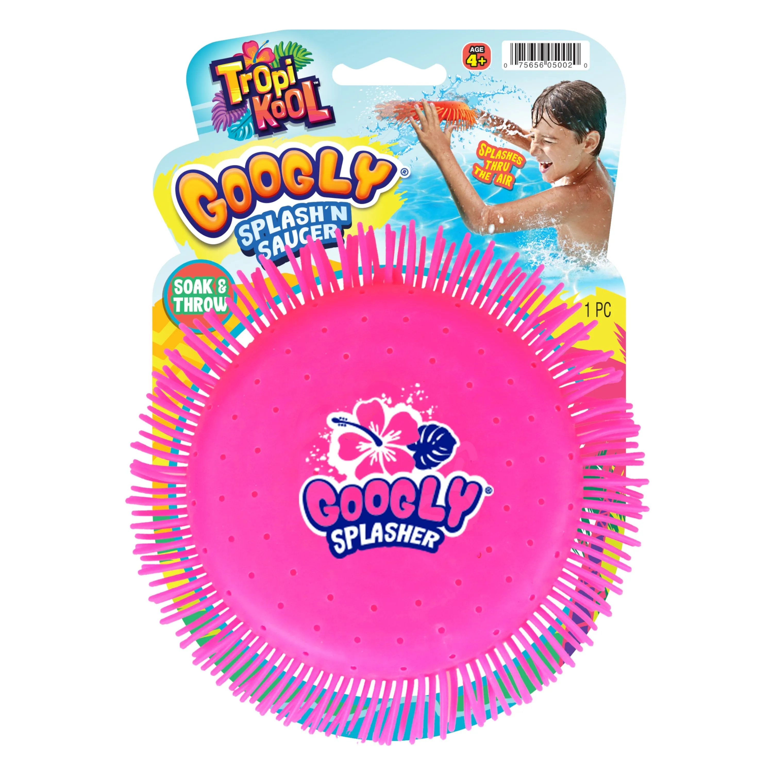 TROPI KOOL GOOGLY SPLASH'N SAUCER ASSORTED STYLES