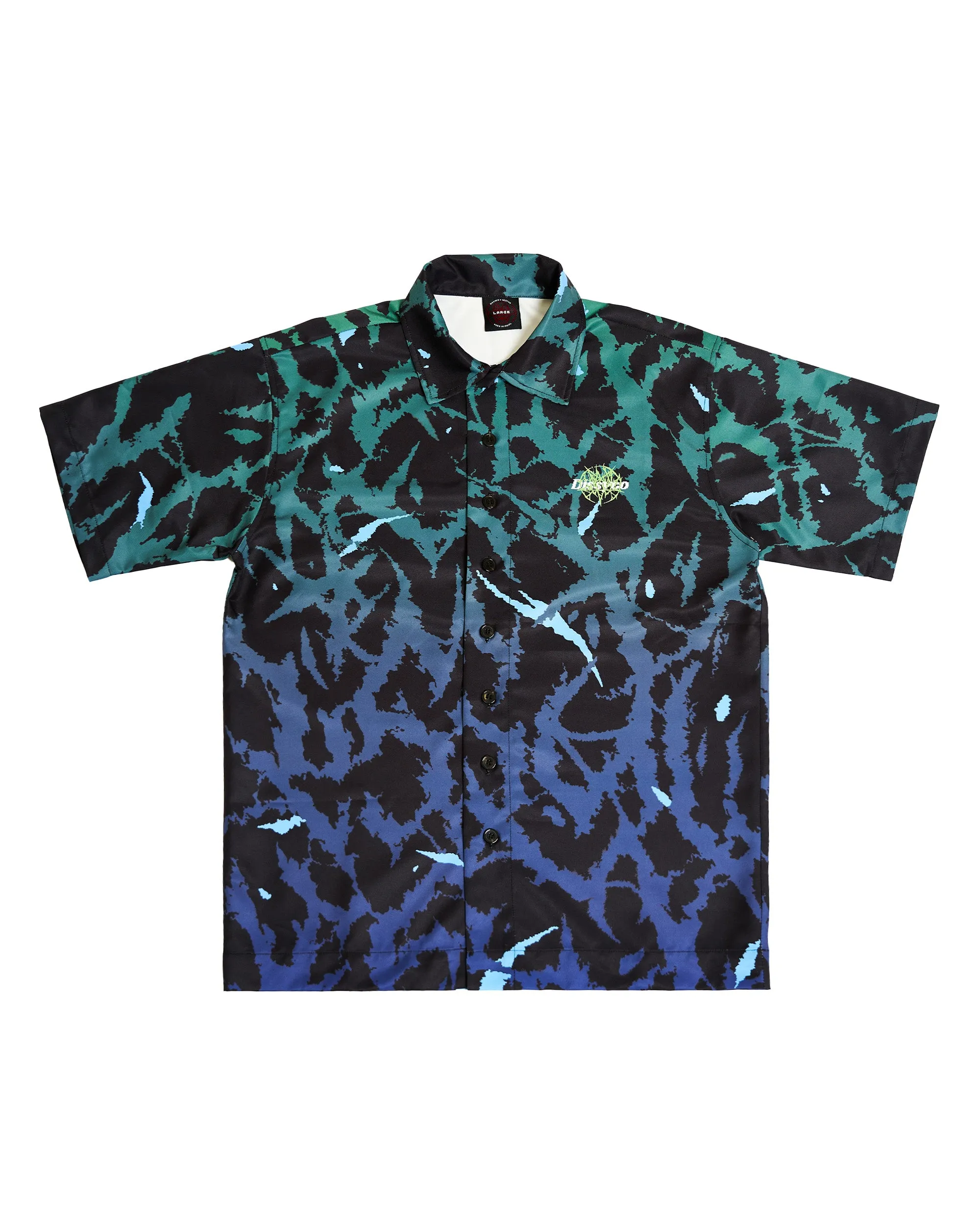 VINE PRINT SET (BLUE)