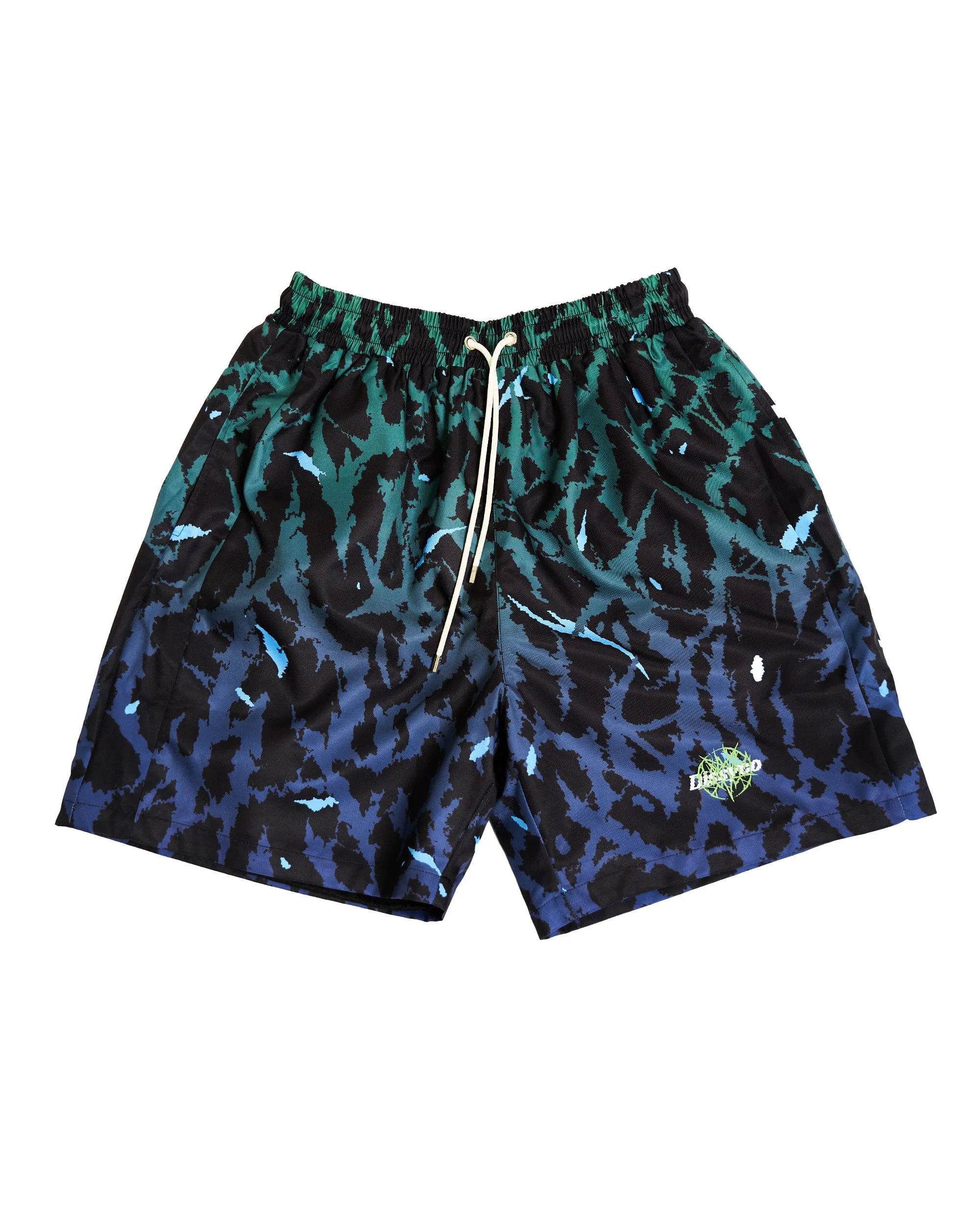 VINE PRINT SET (BLUE)