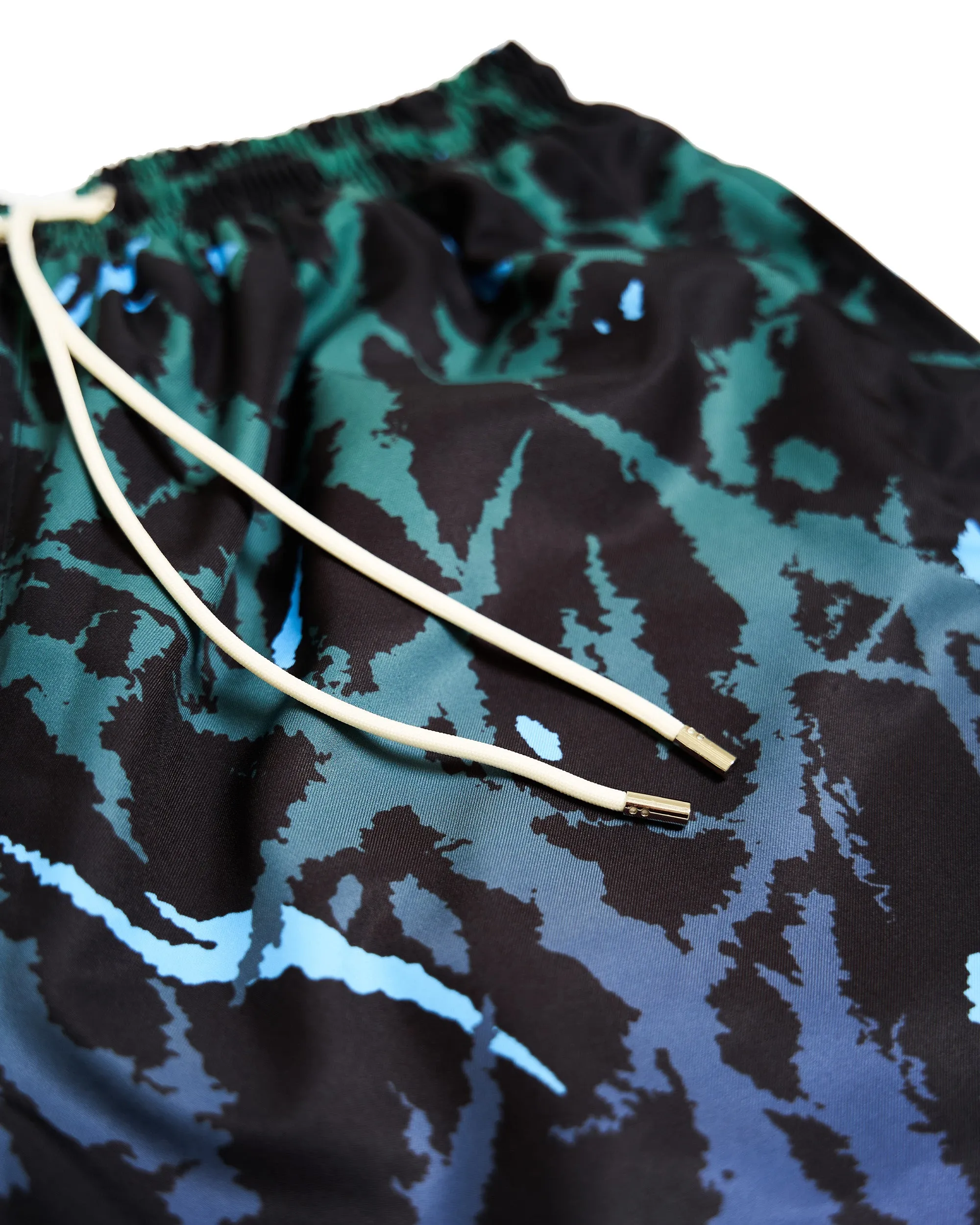 VINE PRINT SET (BLUE)
