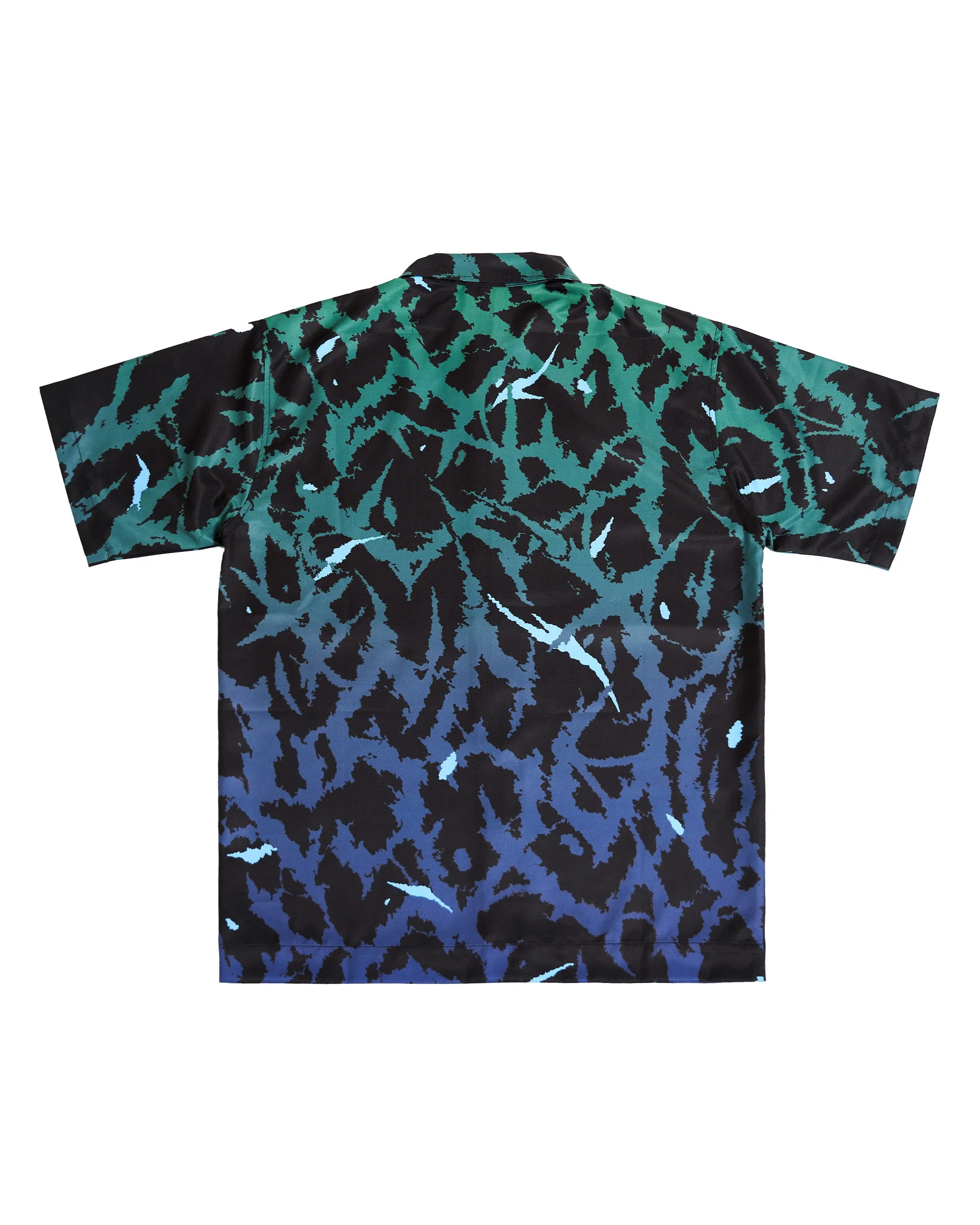 VINE PRINT SET (BLUE)