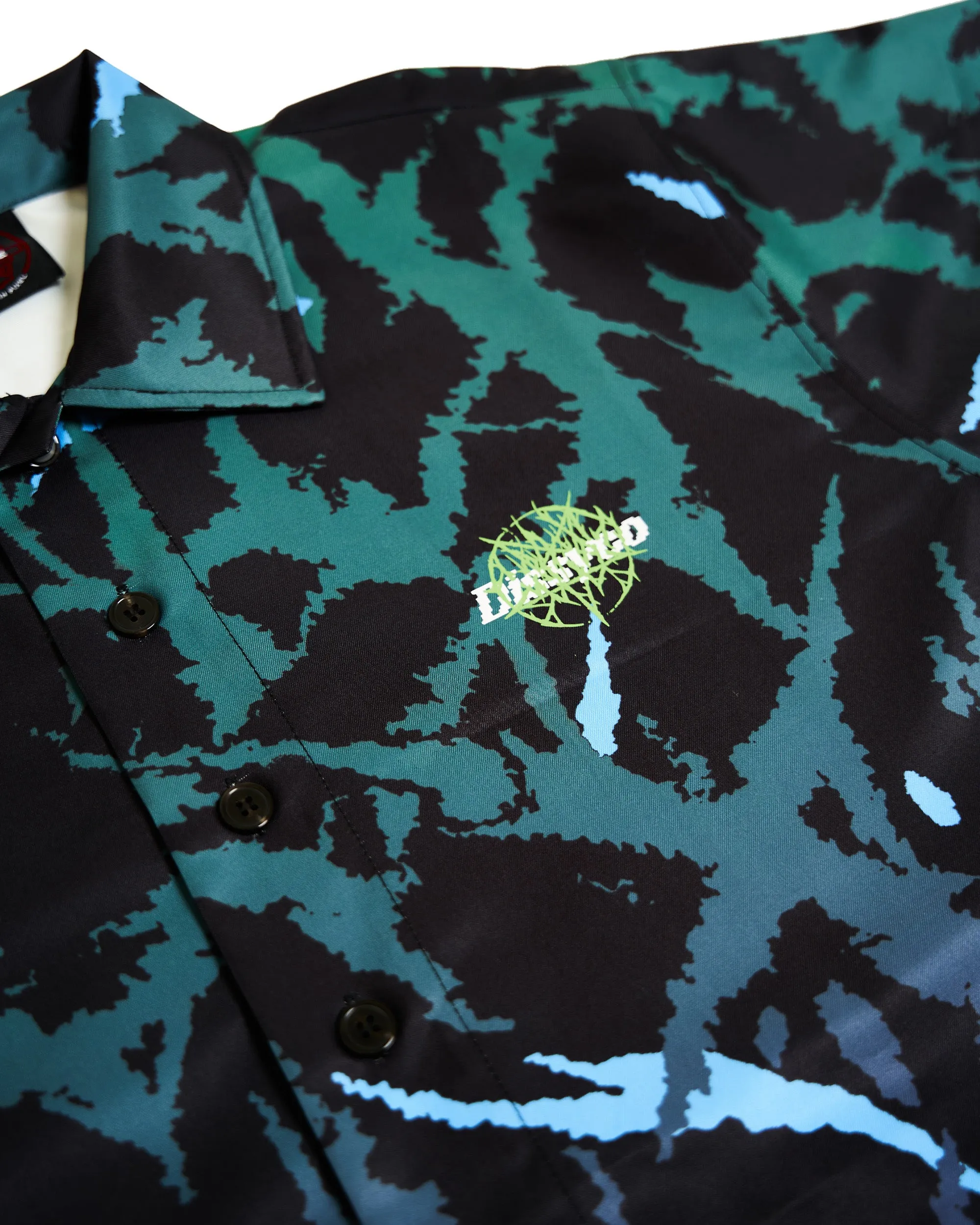 VINE PRINT SET (BLUE)