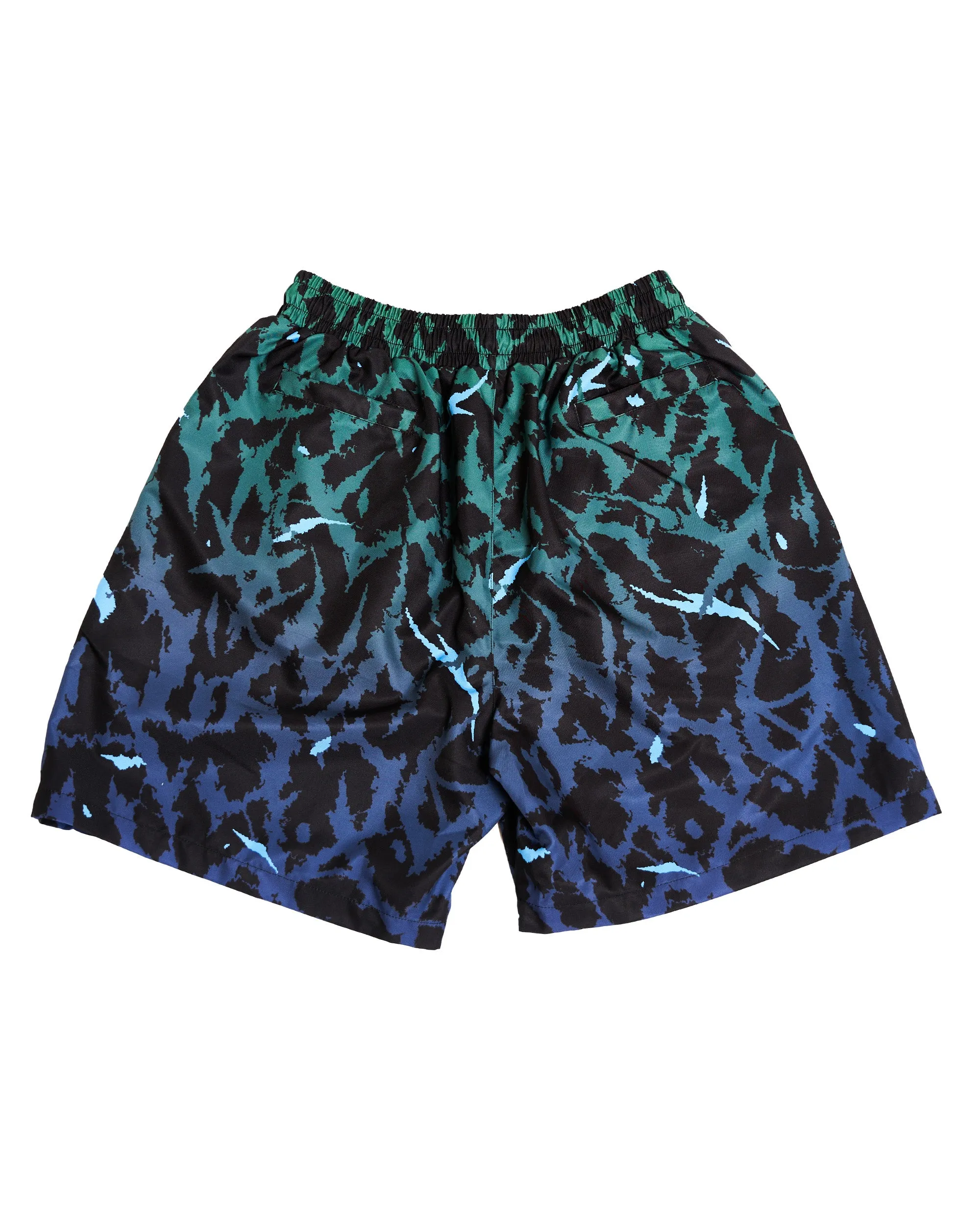VINE PRINT SET (BLUE)