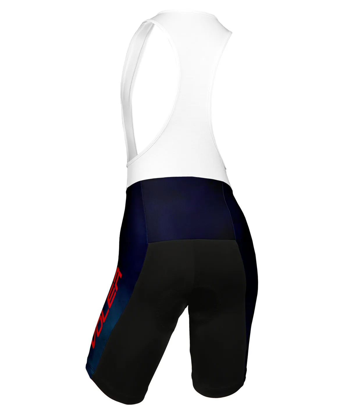 W. PELOTON BIB SHORT - TEAM VOLER 2024