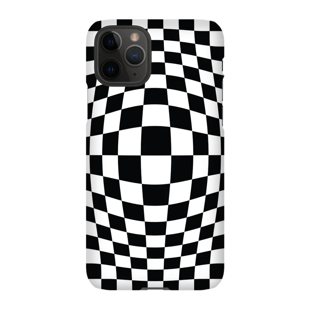 Warp Check Phone Case