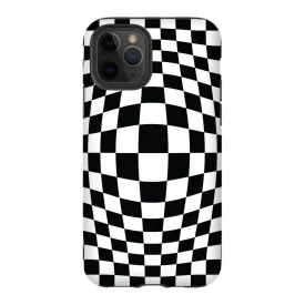Warp Check Phone Case