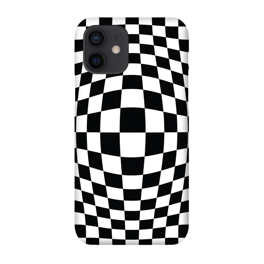 Warp Check Phone Case