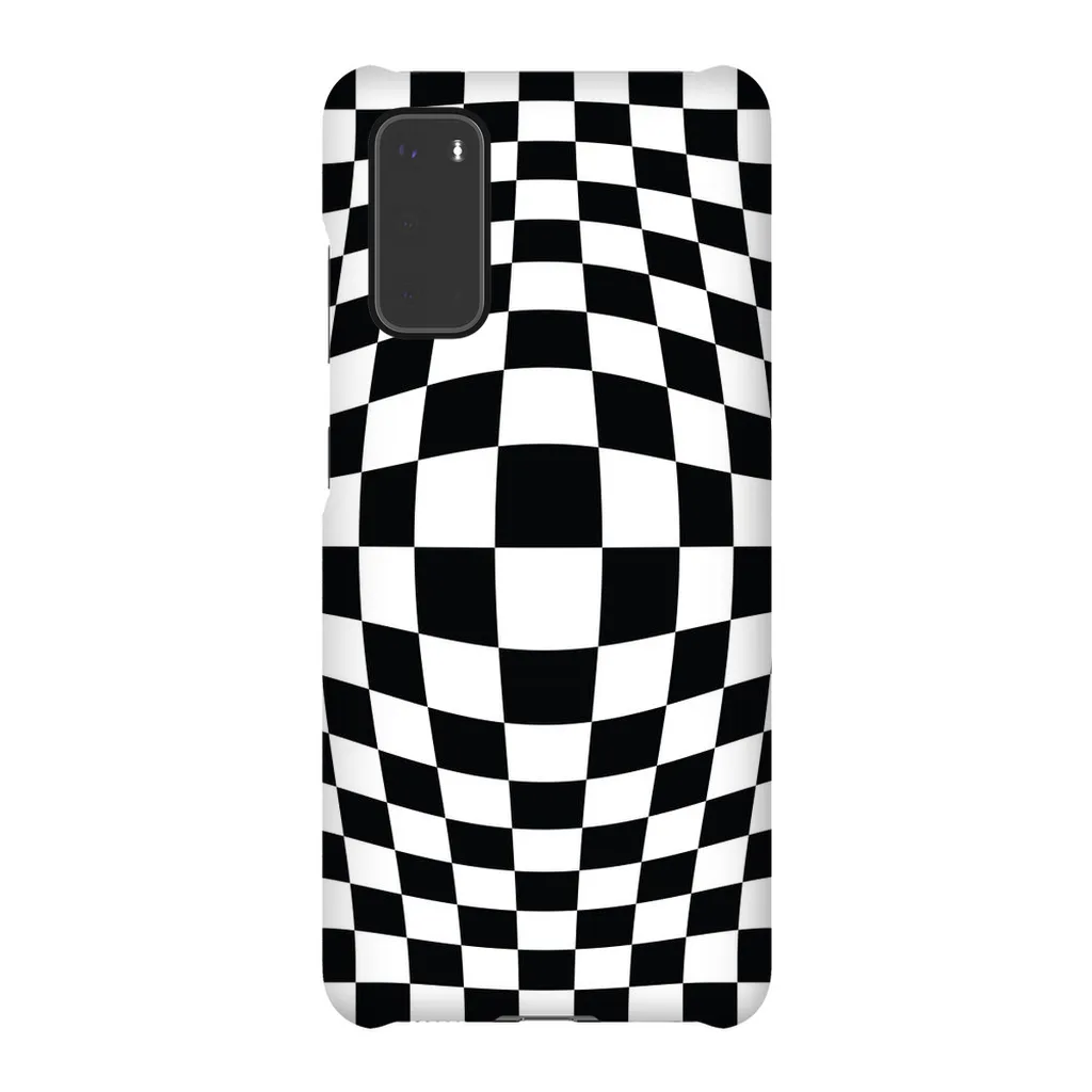 Warp Check Phone Case