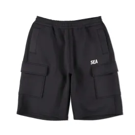WDS-ES CARDBOARD CARGO SHORT / CHARCOAL
