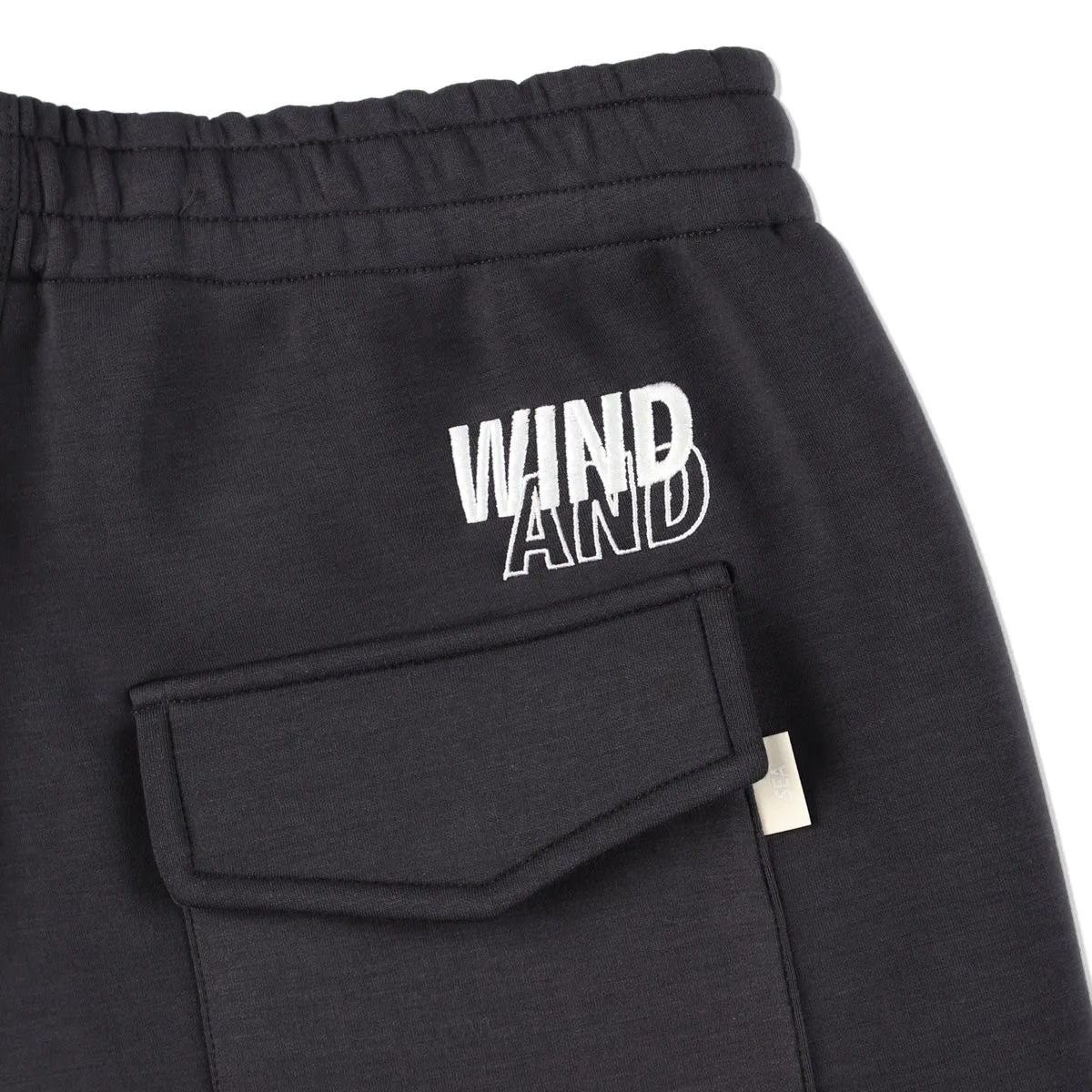 WDS-ES CARDBOARD CARGO SHORT / CHARCOAL