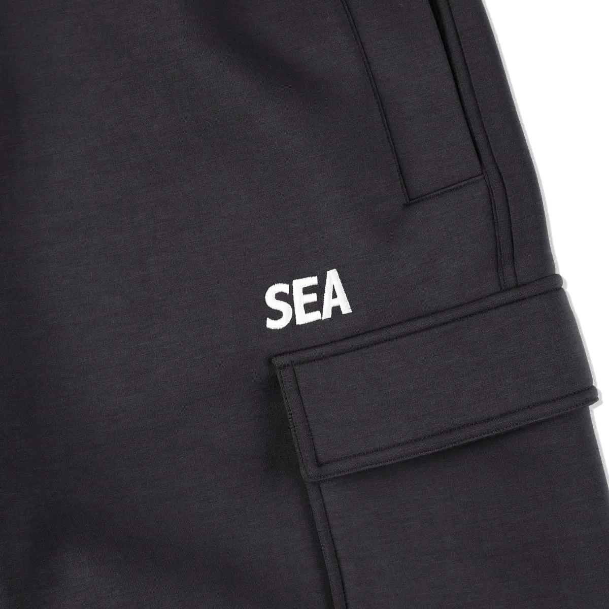 WDS-ES CARDBOARD CARGO SHORT / CHARCOAL