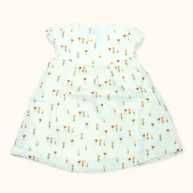 Wildflowers Cap Sleeve Dress Bloomer Set (Organic Muslin)