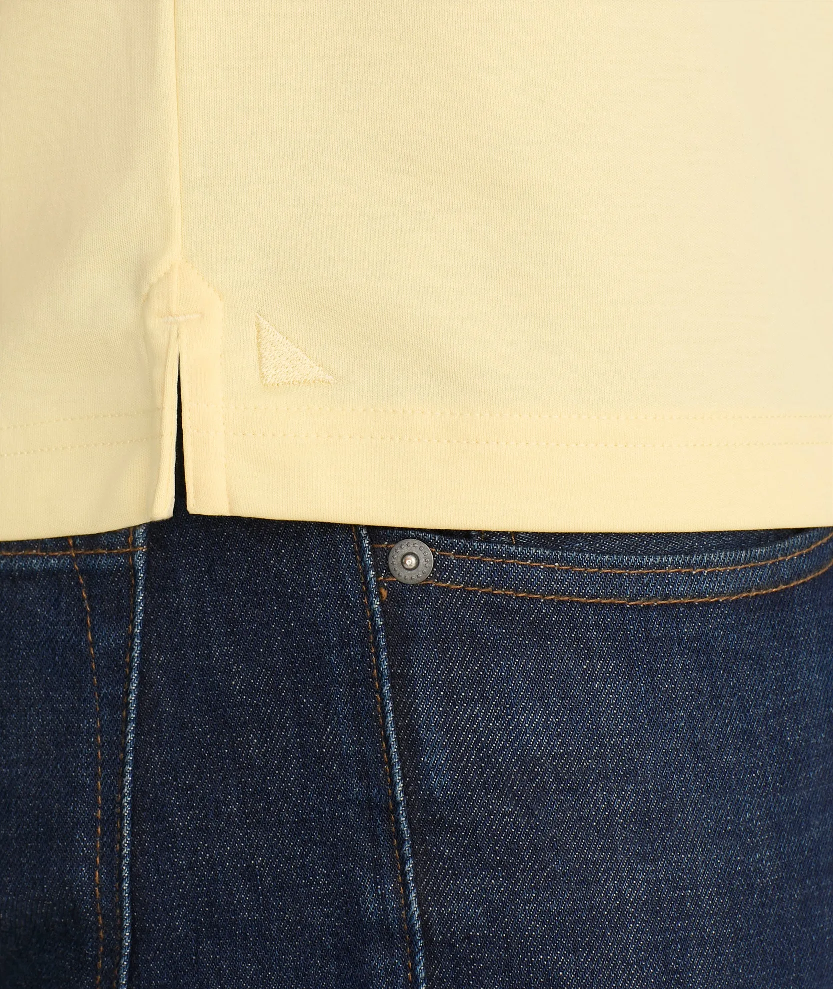 Wrinkle-Free Damaschino Polo